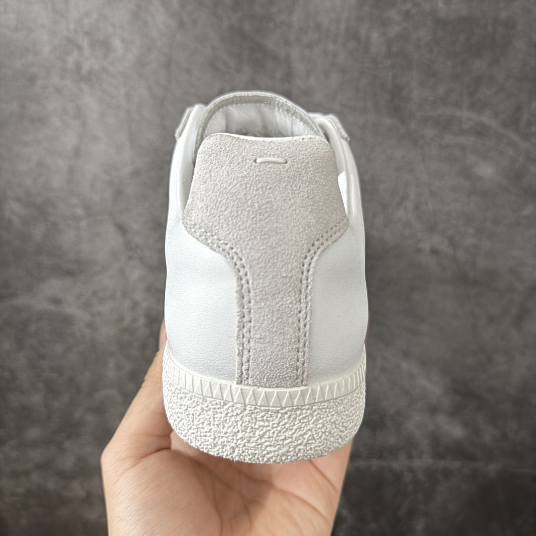 图片[4]-【渠道版】Maison Margiela MM6梅森马吉拉 Calfskin Replica 复古 德训 时尚板鞋 男女款 白色 网红单品 高端外贸 平台零售专供批次 全头层软牛皮鞋面 头层羊皮内里 乳胶鞋垫 中底钢印 原版织唛 尺码：36-47.5含半码-选品中心