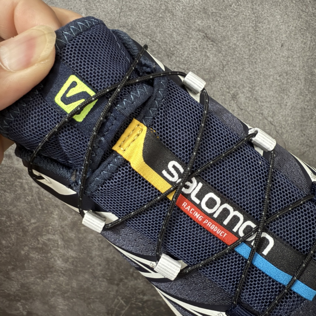 图片[6]-【OG高端礼盒版】SALOMON萨洛蒙 XT-6 舒适百搭 户外越野耐磨包裹性支撑 男女同款低帮跑步鞋 417411 全新品质 巅峰之作 所有配色均购物原版拆解1：1开发 原材料打造 非市场公版便宜货 私模大底 清洁度比市场所有版本都高 全套原纸板楦头开发 原厂网布配套 确保原汁原味 完美呈现版型 原档数据独家私模五层组合大底 原装Ortholite轻量化鞋垫 中底布带钢印编号 原厂TPU锁扣 进口港宝加持 后跟自然饱满 还原公司包裹性 鞋面采用SENSIFT贴合技术 全方位贴合包裹脚型 鞋跟部鞋底牵引设计 提供强大的抓地性能 更适应野外崎岖不平的道路 其3D ADVANCED CHASSIS底盘 材料轻量大化 钉齿设计更具稳定性 防护性 鞋底易磨损区运用CONTAGRIP高耐磨材料 应对城市硬质路面长距离跑考验 尺码：36 36.5 37.5 38 38.5 39 40 40.5 41 42 42.5 43 44 45 46-选品中心