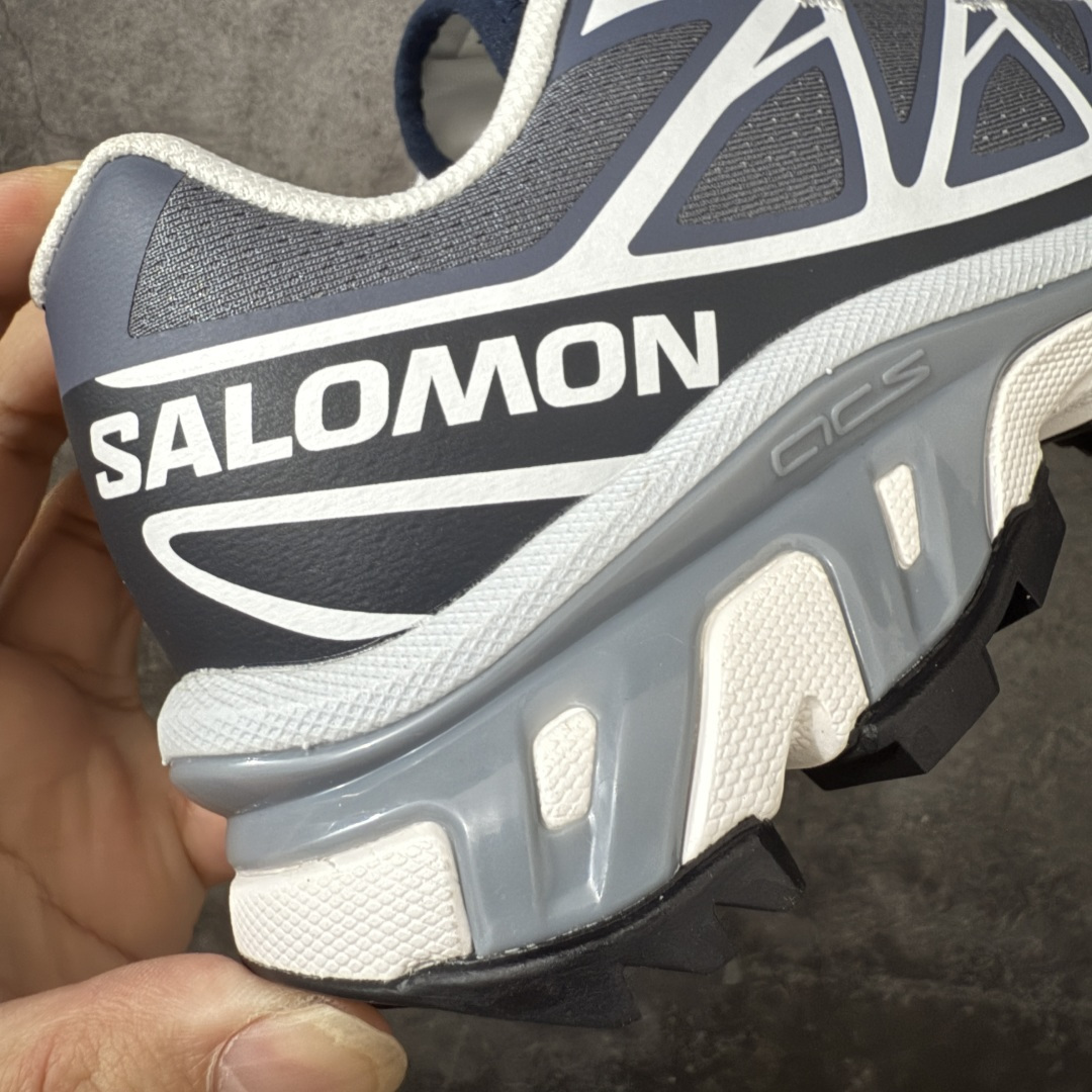 图片[3]-【OG高端礼盒版】SALOMON萨洛蒙 XT-6 舒适百搭 户外越野耐磨包裹性支撑 男女同款低帮跑步鞋 478640 全新品质 巅峰之作 所有配色均购物原版拆解1：1开发 原材料打造 非市场公版便宜货 私模大底 清洁度比市场所有版本都高 全套原纸板楦头开发 原厂网布配套 确保原汁原味 完美呈现版型 原档数据独家私模五层组合大底 原装Ortholite轻量化鞋垫 中底布带钢印编号 原厂TPU锁扣 进口港宝加持 后跟自然饱满 还原公司包裹性 鞋面采用SENSIFT贴合技术 全方位贴合包裹脚型 鞋跟部鞋底牵引设计 提供强大的抓地性能 更适应野外崎岖不平的道路 其3D ADVANCED CHASSIS底盘 材料轻量大化 钉齿设计更具稳定性 防护性 鞋底易磨损区运用CONTAGRIP高耐磨材料 应对城市硬质路面长距离跑考验 尺码：36 36.5 37.5 38 38.5 39 40 40.5 41 42 42.5 43 44 45 46-选品中心