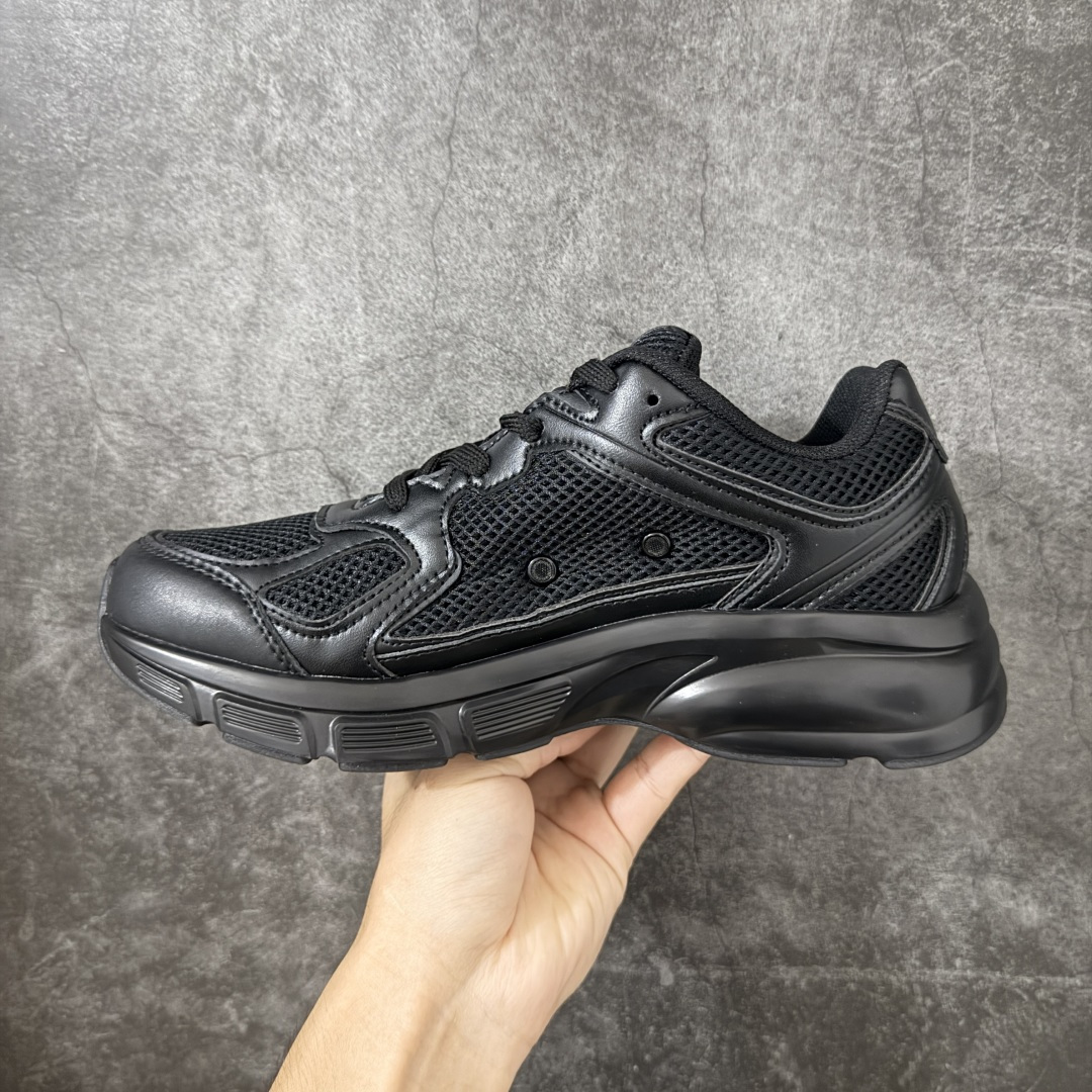 图片[2]-【公司级礼盒版】Lv Tatic Runner Tatic Runner系列厚底老爹鞋 高奢运动鞋 顶级莞产大厂出品👏 是品牌近年推出的复古运动风鞋款 主打街头潮流与日常穿搭结合的风格 鞋身侧面带有醒目的字母标识 后跟处印有\”VUITTON\”字样 辨识度拉满 采用锯齿状防滑橡胶大底 搭配加厚中底 自带增高效果的同时 也提供了优秀的抓地力和缓震性能，适配日常通勤、城市漫步等多种场景 ■面料： 原版进口绒面皮革＋透气网眼 ■内里：原版定制透气网里 ■鞋底：原版开模双色TPU组合底 ■底厚：5CM ■货号： 3732 ■尺码： 40 41 42 43 44 45-选品中心