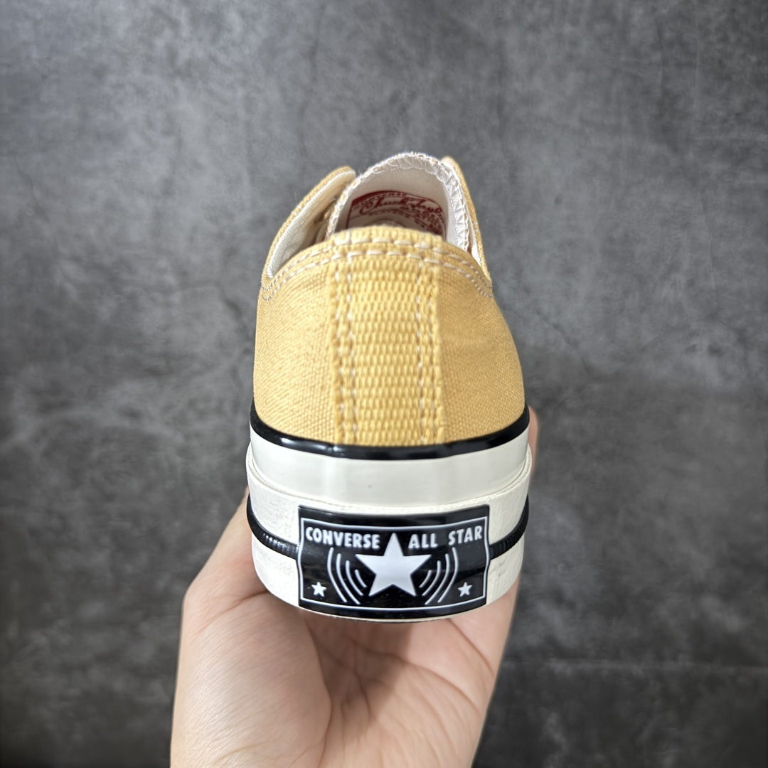 图片[4]-【虎扑2.0小头版】 Converse CHUCK 70 X 匡威1970s 舒适运动 高帮 帆布鞋 男女同款 黑色 A24236C 全新开发 不仅仅为小鞋头 细节 材料 做工 全方位升级 经典永不过时 十年老厂出品 平台正品订单 超稳定的品控清洁度 全套原厂材料配置 原厂硫化工艺 油性扁平尖头 原厂楦头纸板数据 一体化超软蓝底加持 超软EVA鞋垫 后掌灰色缓震胶 脚感一比一还原 耐磨橡胶大底 越南产内外标 原盒黑色吊牌 超高清洁度 随意冲正 如有更好白送 尺码：35 36 36.5 37 37.5 38 39 39.5 40 41 41.5 42 42.5 43 44-选品中心