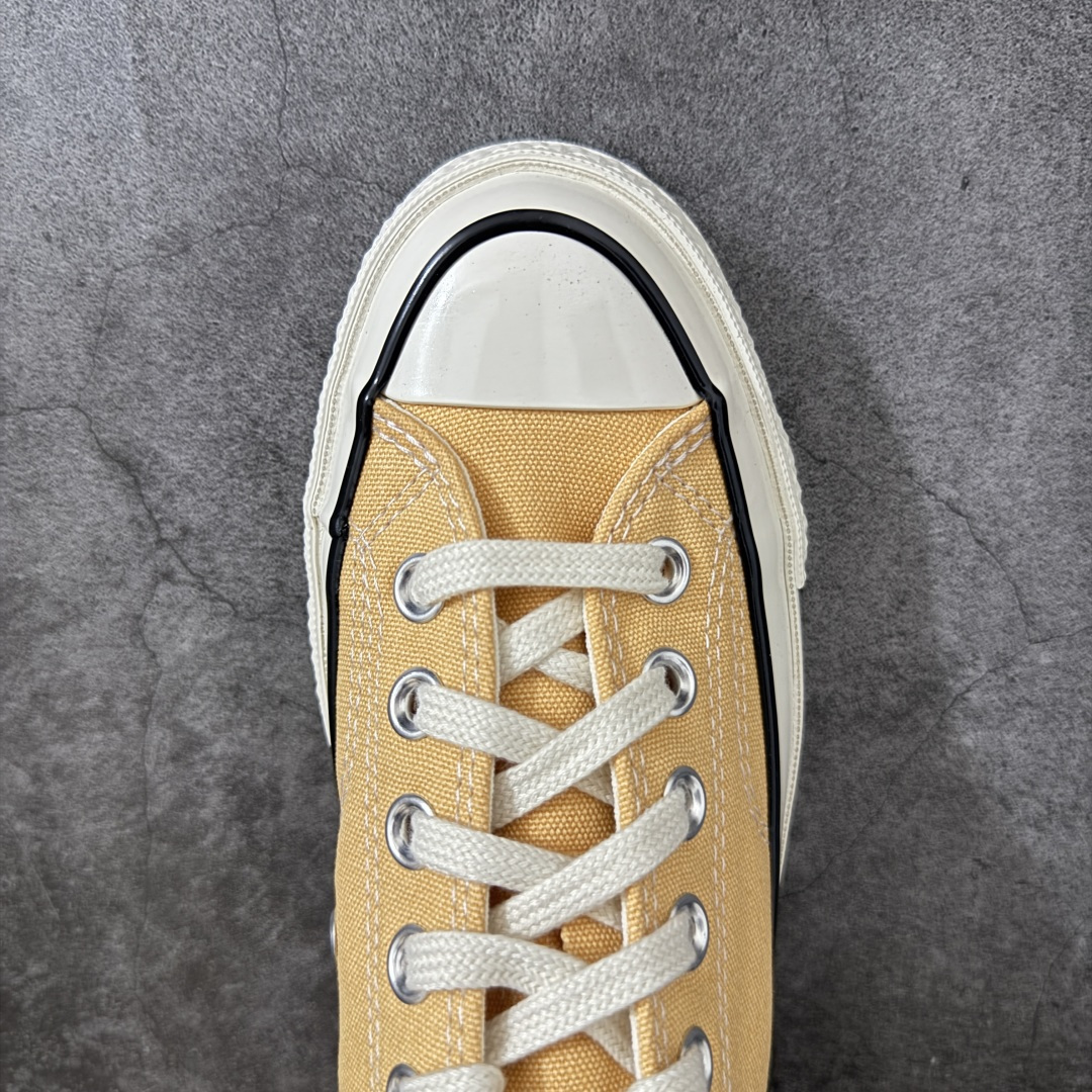 图片[5]-【虎扑2.0小头版】 Converse CHUCK 70 X 匡威1970s 舒适运动 高帮 帆布鞋 男女同款 黑色 A24236C 全新开发 不仅仅为小鞋头 细节 材料 做工 全方位升级 经典永不过时 十年老厂出品 平台正品订单 超稳定的品控清洁度 全套原厂材料配置 原厂硫化工艺 油性扁平尖头 原厂楦头纸板数据 一体化超软蓝底加持 超软EVA鞋垫 后掌灰色缓震胶 脚感一比一还原 耐磨橡胶大底 越南产内外标 原盒黑色吊牌 超高清洁度 随意冲正 如有更好白送 尺码：35 36 36.5 37 37.5 38 39 39.5 40 41 41.5 42 42.5 43 44-选品中心