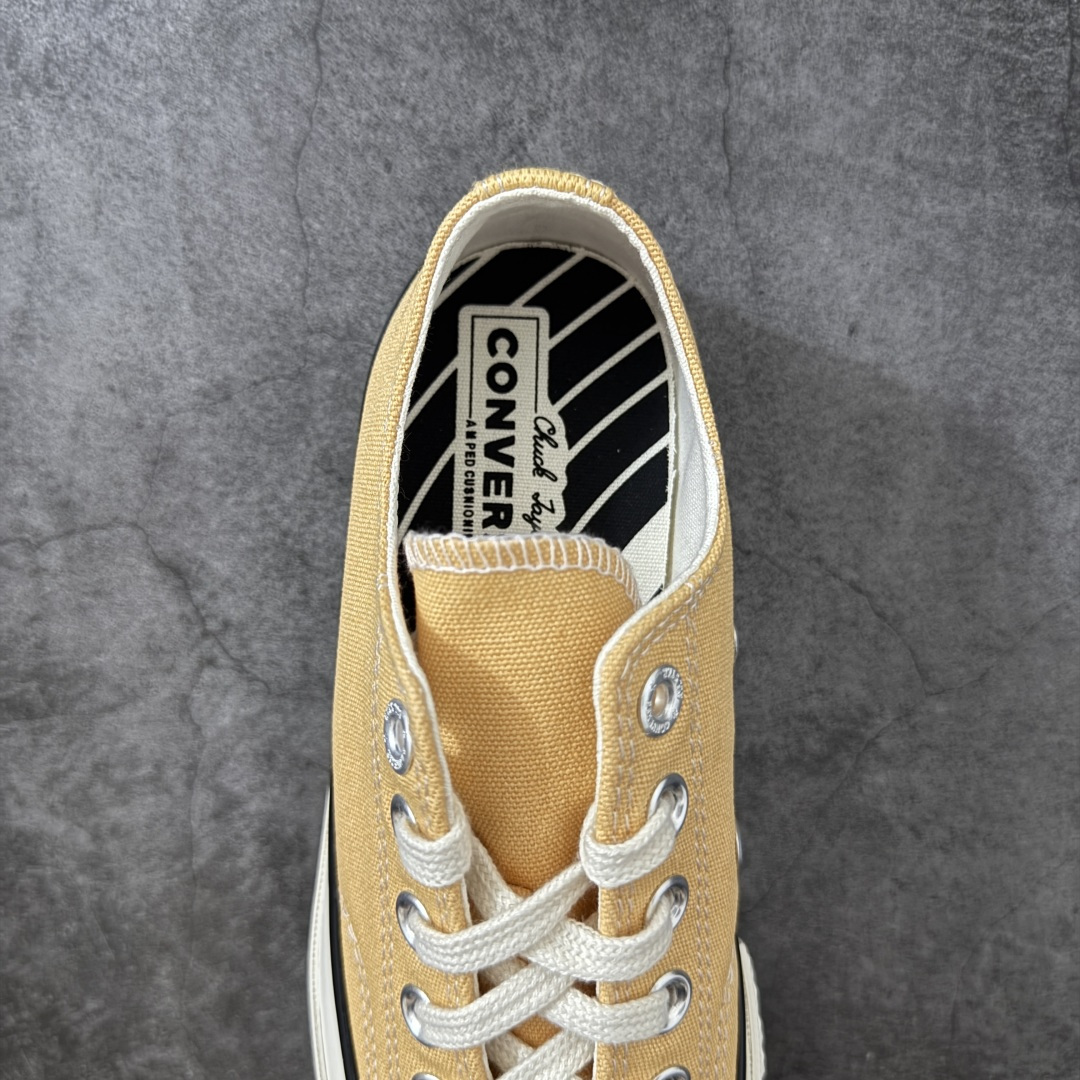 图片[8]-【虎扑2.0小头版】 Converse CHUCK 70 X 匡威1970s 舒适运动 高帮 帆布鞋 男女同款 黑色 A24236C 全新开发 不仅仅为小鞋头 细节 材料 做工 全方位升级 经典永不过时 十年老厂出品 平台正品订单 超稳定的品控清洁度 全套原厂材料配置 原厂硫化工艺 油性扁平尖头 原厂楦头纸板数据 一体化超软蓝底加持 超软EVA鞋垫 后掌灰色缓震胶 脚感一比一还原 耐磨橡胶大底 越南产内外标 原盒黑色吊牌 超高清洁度 随意冲正 如有更好白送 尺码：35 36 36.5 37 37.5 38 39 39.5 40 41 41.5 42 42.5 43 44-选品中心