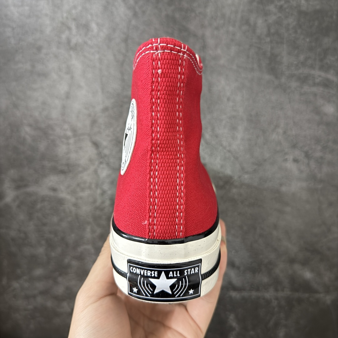 图片[4]-【虎扑2.0小头版】 Converse CHUCK 70 X 匡威1970s 舒适运动 高帮 帆布鞋 男女同款 A24232C 全新开发 不仅仅为小鞋头 细节 材料 做工 全方位升级 经典永不过时 十年老厂出品 平台正品订单 超稳定的品控清洁度 全套原厂材料配置 原厂硫化工艺 油性扁平尖头 原厂楦头纸板数据 一体化超软蓝底加持 超软EVA鞋垫 后掌灰色缓震胶 脚感一比一还原 耐磨橡胶大底 越南产内外标 原盒黑色吊牌 超高清洁度 随意冲正 如有更好白送 尺码：35 36 36.5 37 37.5 38 39 39.5 40 41 41.5 42 42.5 43 44-选品中心