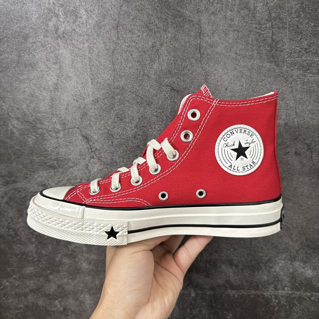 图片[2]-【虎扑2.0小头版】 Converse CHUCK 70 X 匡威1970s 舒适运动 高帮 帆布鞋 男女同款 A24232C 全新开发 不仅仅为小鞋头 细节 材料 做工 全方位升级 经典永不过时 十年老厂出品 平台正品订单 超稳定的品控清洁度 全套原厂材料配置 原厂硫化工艺 油性扁平尖头 原厂楦头纸板数据 一体化超软蓝底加持 超软EVA鞋垫 后掌灰色缓震胶 脚感一比一还原 耐磨橡胶大底 越南产内外标 原盒黑色吊牌 超高清洁度 随意冲正 如有更好白送 尺码：35 36 36.5 37 37.5 38 39 39.5 40 41 41.5 42 42.5 43 44-选品中心
