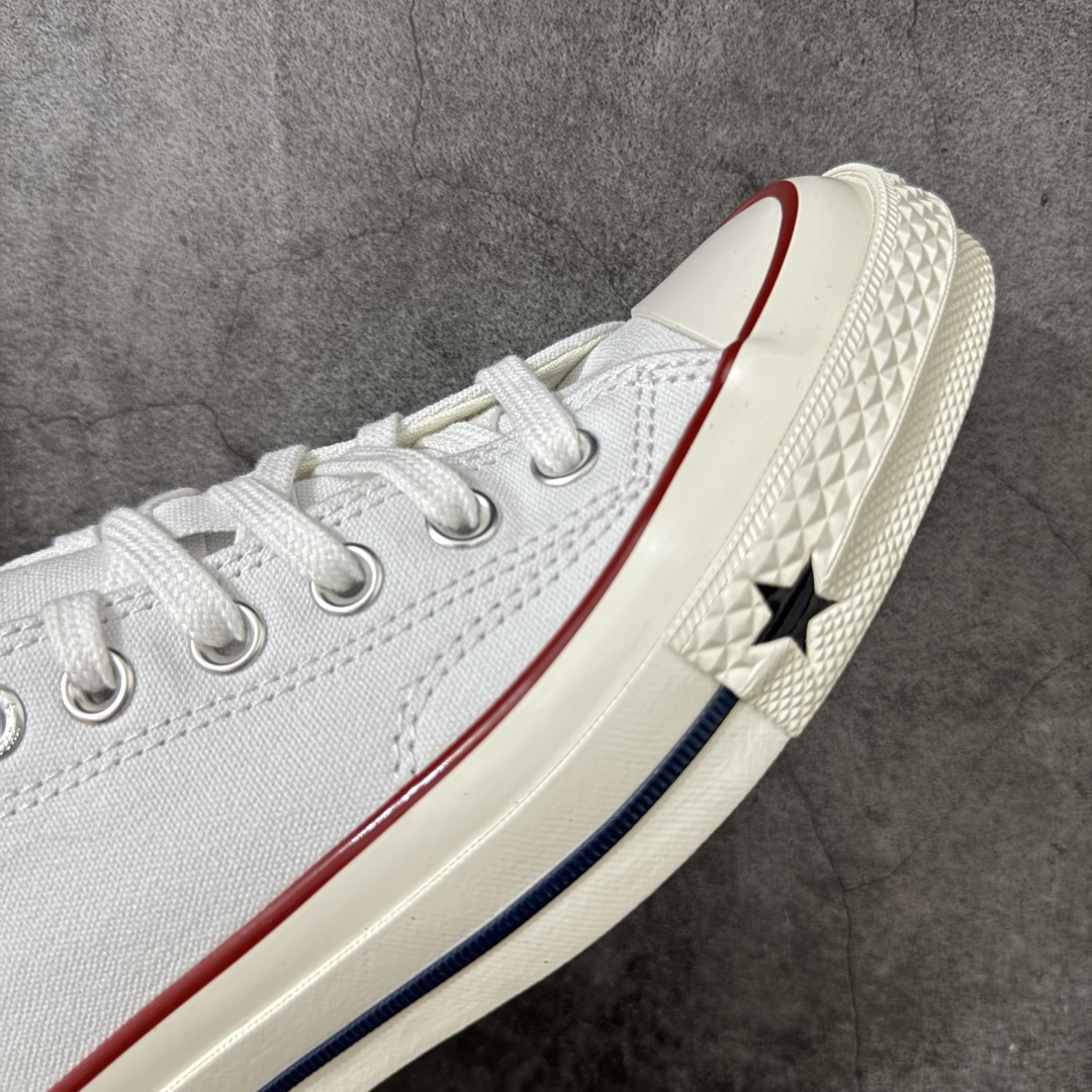 图片[6]-【虎扑2.0小头版】 Converse CHUCK 70 X 匡威1970s 舒适运动 高帮 帆布鞋 男女同款 A24230C 全新开发 不仅仅为小鞋头 细节 材料 做工 全方位升级 经典永不过时 十年老厂出品 平台正品订单 超稳定的品控清洁度 全套原厂材料配置 原厂硫化工艺 油性扁平尖头 原厂楦头纸板数据 一体化超软蓝底加持 超软EVA鞋垫 后掌灰色缓震胶 脚感一比一还原 耐磨橡胶大底 越南产内外标 原盒黑色吊牌 超高清洁度 随意冲正 如有更好白送 尺码：35 36 36.5 37 37.5 38 39 39.5 40 41 41.5 42 42.5 43 44-选品中心