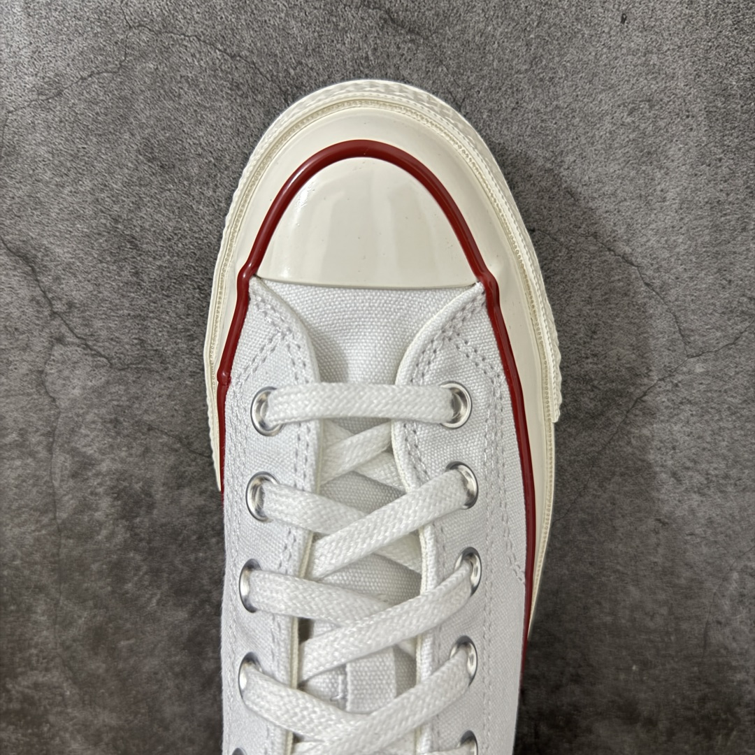 图片[5]-【虎扑2.0小头版】 Converse CHUCK 70 X 匡威1970s 舒适运动 高帮 帆布鞋 男女同款 A24230C 全新开发 不仅仅为小鞋头 细节 材料 做工 全方位升级 经典永不过时 十年老厂出品 平台正品订单 超稳定的品控清洁度 全套原厂材料配置 原厂硫化工艺 油性扁平尖头 原厂楦头纸板数据 一体化超软蓝底加持 超软EVA鞋垫 后掌灰色缓震胶 脚感一比一还原 耐磨橡胶大底 越南产内外标 原盒黑色吊牌 超高清洁度 随意冲正 如有更好白送 尺码：35 36 36.5 37 37.5 38 39 39.5 40 41 41.5 42 42.5 43 44-选品中心