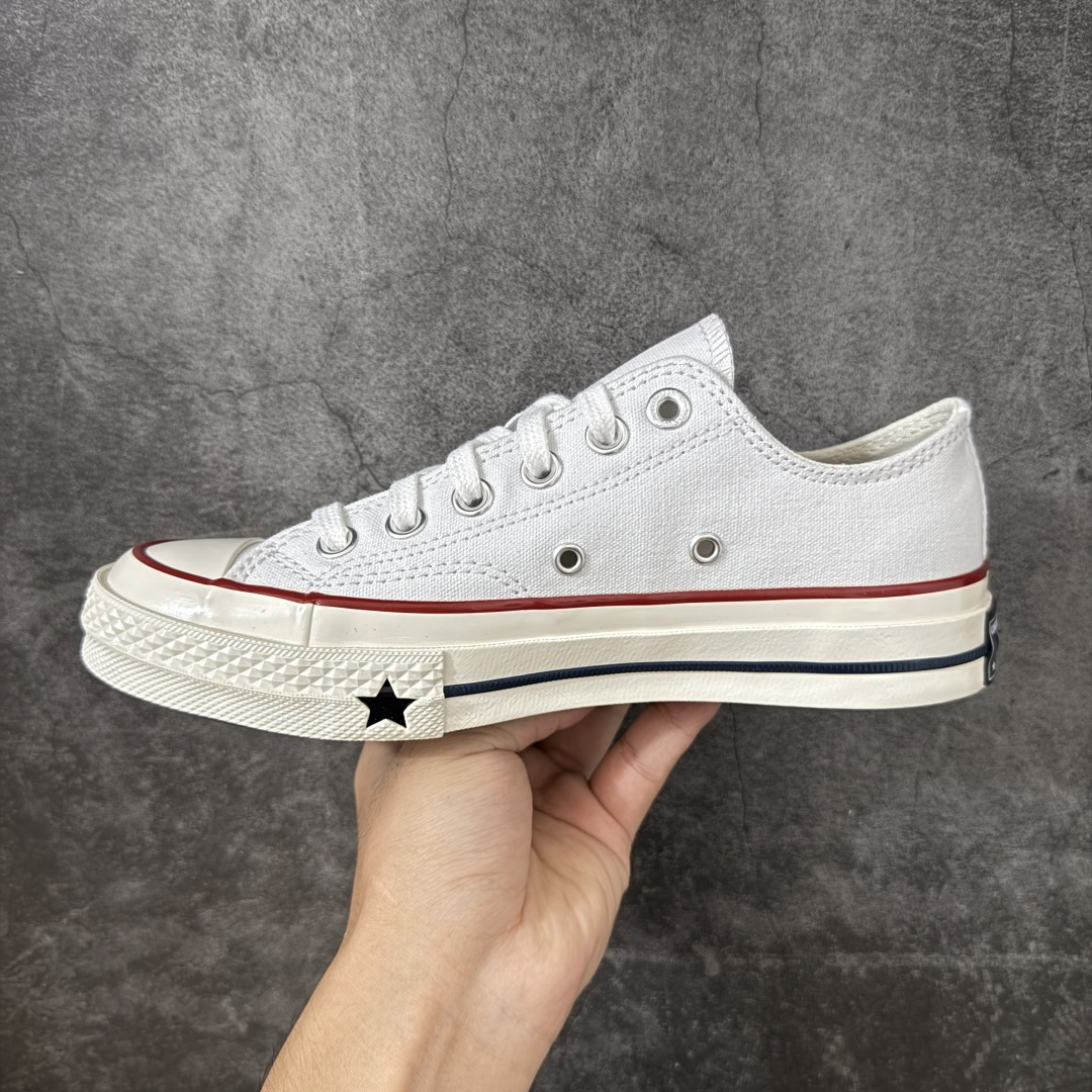 图片[2]-【虎扑2.0小头版】 Converse CHUCK 70 X 匡威1970s 舒适运动 高帮 帆布鞋 男女同款 A24230C 全新开发 不仅仅为小鞋头 细节 材料 做工 全方位升级 经典永不过时 十年老厂出品 平台正品订单 超稳定的品控清洁度 全套原厂材料配置 原厂硫化工艺 油性扁平尖头 原厂楦头纸板数据 一体化超软蓝底加持 超软EVA鞋垫 后掌灰色缓震胶 脚感一比一还原 耐磨橡胶大底 越南产内外标 原盒黑色吊牌 超高清洁度 随意冲正 如有更好白送 尺码：35 36 36.5 37 37.5 38 39 39.5 40 41 41.5 42 42.5 43 44-选品中心
