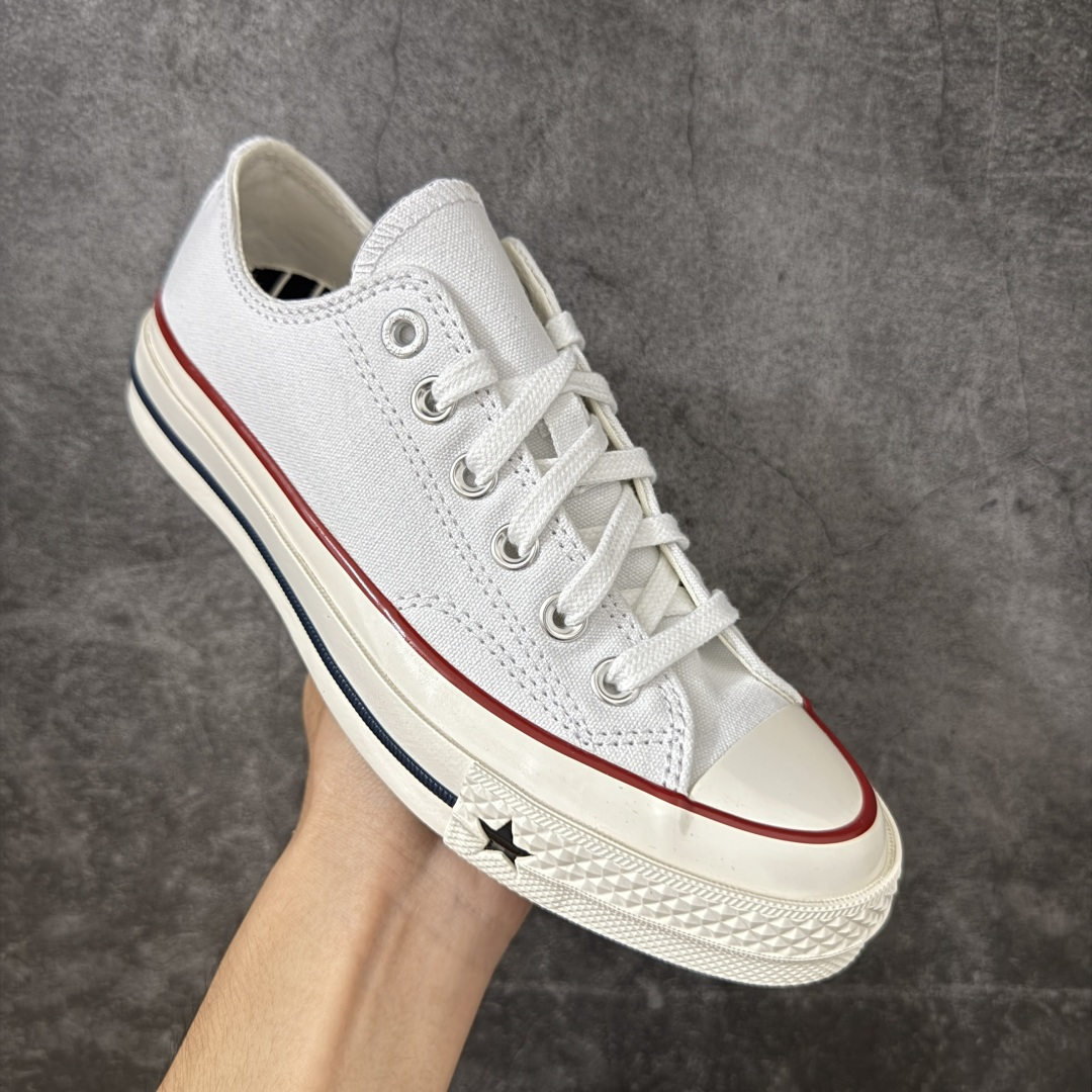 图片[3]-【虎扑2.0小头版】 Converse CHUCK 70 X 匡威1970s 舒适运动 高帮 帆布鞋 男女同款 A24230C 全新开发 不仅仅为小鞋头 细节 材料 做工 全方位升级 经典永不过时 十年老厂出品 平台正品订单 超稳定的品控清洁度 全套原厂材料配置 原厂硫化工艺 油性扁平尖头 原厂楦头纸板数据 一体化超软蓝底加持 超软EVA鞋垫 后掌灰色缓震胶 脚感一比一还原 耐磨橡胶大底 越南产内外标 原盒黑色吊牌 超高清洁度 随意冲正 如有更好白送 尺码：35 36 36.5 37 37.5 38 39 39.5 40 41 41.5 42 42.5 43 44-选品中心