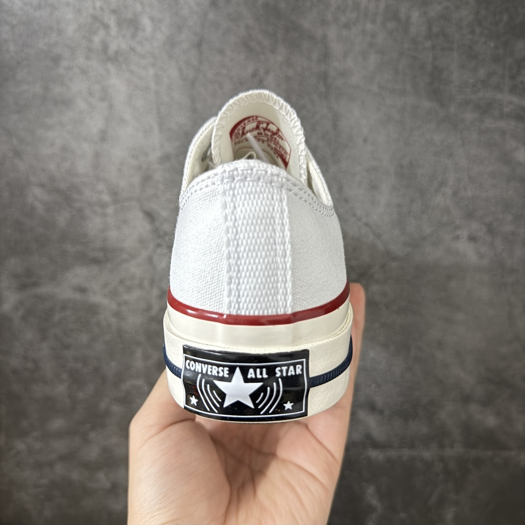 图片[4]-【虎扑2.0小头版】 Converse CHUCK 70 X 匡威1970s 舒适运动 高帮 帆布鞋 男女同款 A24230C 全新开发 不仅仅为小鞋头 细节 材料 做工 全方位升级 经典永不过时 十年老厂出品 平台正品订单 超稳定的品控清洁度 全套原厂材料配置 原厂硫化工艺 油性扁平尖头 原厂楦头纸板数据 一体化超软蓝底加持 超软EVA鞋垫 后掌灰色缓震胶 脚感一比一还原 耐磨橡胶大底 越南产内外标 原盒黑色吊牌 超高清洁度 随意冲正 如有更好白送 尺码：35 36 36.5 37 37.5 38 39 39.5 40 41 41.5 42 42.5 43 44-选品中心