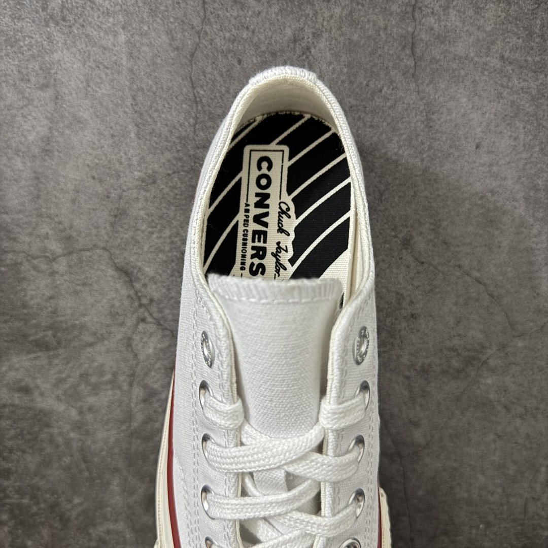 图片[8]-【虎扑2.0小头版】 Converse CHUCK 70 X 匡威1970s 舒适运动 高帮 帆布鞋 男女同款 A24230C 全新开发 不仅仅为小鞋头 细节 材料 做工 全方位升级 经典永不过时 十年老厂出品 平台正品订单 超稳定的品控清洁度 全套原厂材料配置 原厂硫化工艺 油性扁平尖头 原厂楦头纸板数据 一体化超软蓝底加持 超软EVA鞋垫 后掌灰色缓震胶 脚感一比一还原 耐磨橡胶大底 越南产内外标 原盒黑色吊牌 超高清洁度 随意冲正 如有更好白送 尺码：35 36 36.5 37 37.5 38 39 39.5 40 41 41.5 42 42.5 43 44-选品中心