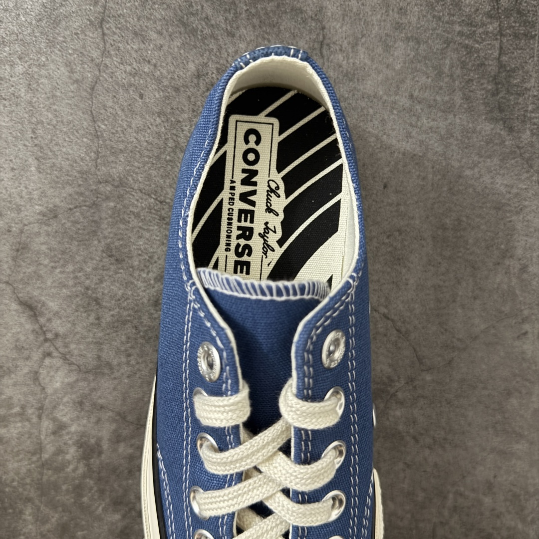 图片[8]-【虎扑2.0小头版】 Converse CHUCK 70 X 匡威1970s 舒适运动 高帮 帆布鞋 男女同款 A24234C 全新开发 不仅仅为小鞋头 细节 材料 做工 全方位升级 经典永不过时 十年老厂出品 平台正品订单 超稳定的品控清洁度 全套原厂材料配置 原厂硫化工艺 油性扁平尖头 原厂楦头纸板数据 一体化超软蓝底加持 超软EVA鞋垫 后掌灰色缓震胶 脚感一比一还原 耐磨橡胶大底 越南产内外标 原盒黑色吊牌 超高清洁度 随意冲正 如有更好白送 尺码：35 36 36.5 37 37.5 38 39 39.5 40 41 41.5 42 42.5 43 44-选品中心