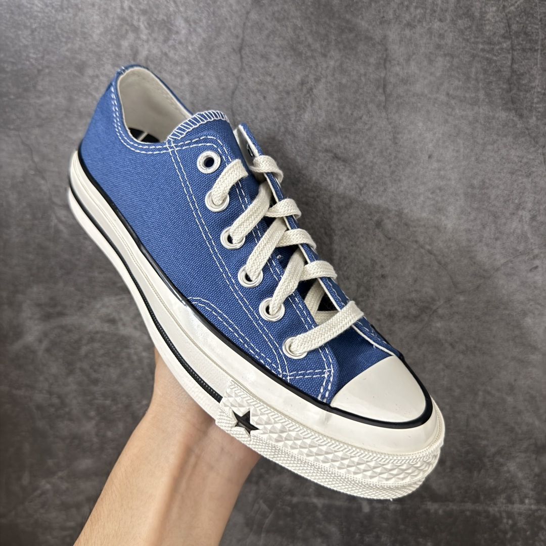图片[3]-【虎扑2.0小头版】 Converse CHUCK 70 X 匡威1970s 舒适运动 高帮 帆布鞋 男女同款 A24234C 全新开发 不仅仅为小鞋头 细节 材料 做工 全方位升级 经典永不过时 十年老厂出品 平台正品订单 超稳定的品控清洁度 全套原厂材料配置 原厂硫化工艺 油性扁平尖头 原厂楦头纸板数据 一体化超软蓝底加持 超软EVA鞋垫 后掌灰色缓震胶 脚感一比一还原 耐磨橡胶大底 越南产内外标 原盒黑色吊牌 超高清洁度 随意冲正 如有更好白送 尺码：35 36 36.5 37 37.5 38 39 39.5 40 41 41.5 42 42.5 43 44-选品中心