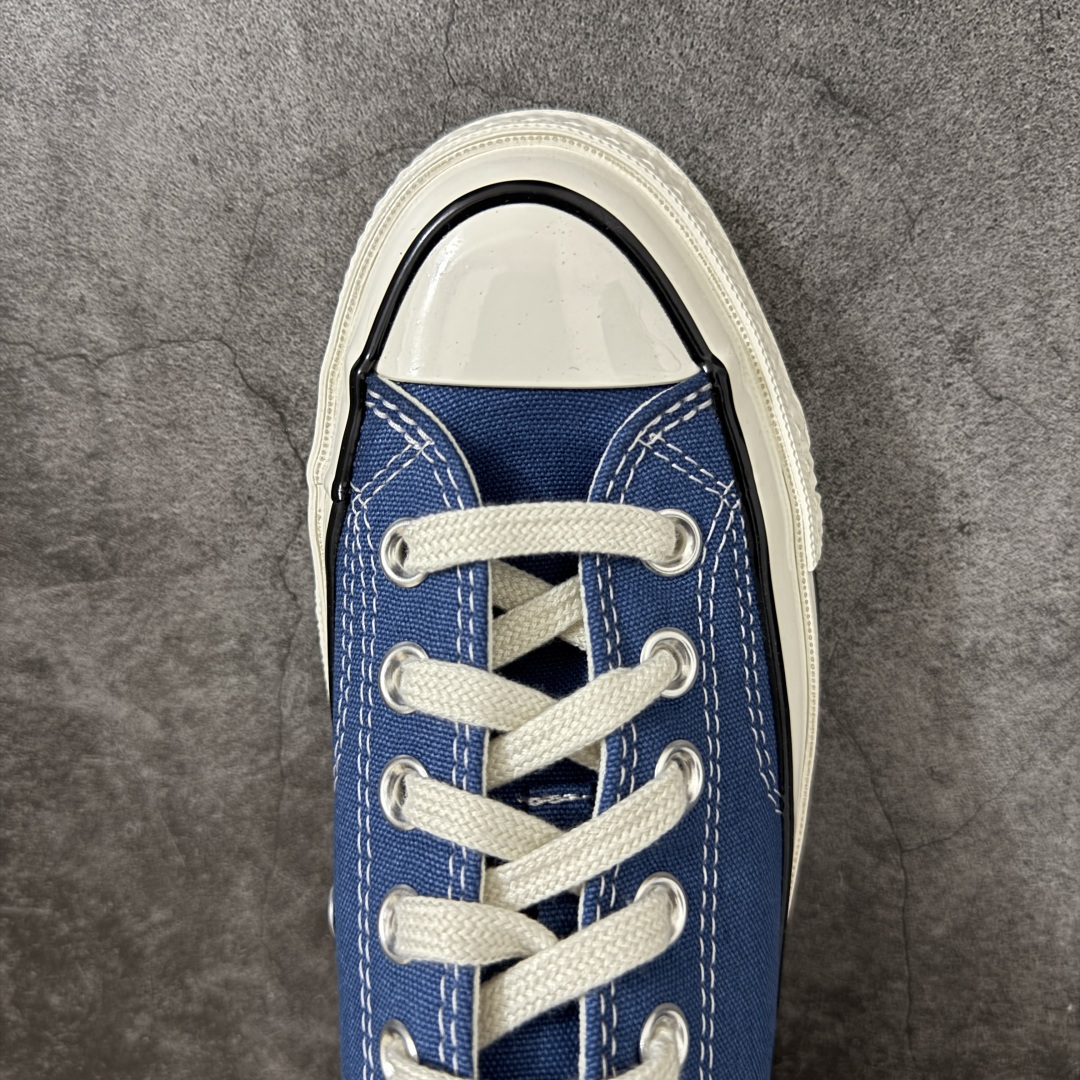 图片[5]-【虎扑2.0小头版】 Converse CHUCK 70 X 匡威1970s 舒适运动 高帮 帆布鞋 男女同款 A24234C 全新开发 不仅仅为小鞋头 细节 材料 做工 全方位升级 经典永不过时 十年老厂出品 平台正品订单 超稳定的品控清洁度 全套原厂材料配置 原厂硫化工艺 油性扁平尖头 原厂楦头纸板数据 一体化超软蓝底加持 超软EVA鞋垫 后掌灰色缓震胶 脚感一比一还原 耐磨橡胶大底 越南产内外标 原盒黑色吊牌 超高清洁度 随意冲正 如有更好白送 尺码：35 36 36.5 37 37.5 38 39 39.5 40 41 41.5 42 42.5 43 44-选品中心