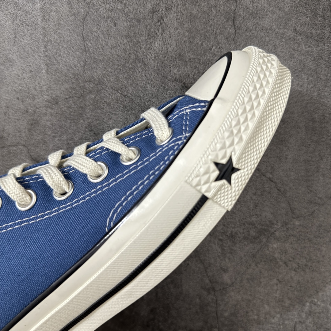 图片[6]-【虎扑2.0小头版】 Converse CHUCK 70 X 匡威1970s 舒适运动 高帮 帆布鞋 男女同款 A24234C 全新开发 不仅仅为小鞋头 细节 材料 做工 全方位升级 经典永不过时 十年老厂出品 平台正品订单 超稳定的品控清洁度 全套原厂材料配置 原厂硫化工艺 油性扁平尖头 原厂楦头纸板数据 一体化超软蓝底加持 超软EVA鞋垫 后掌灰色缓震胶 脚感一比一还原 耐磨橡胶大底 越南产内外标 原盒黑色吊牌 超高清洁度 随意冲正 如有更好白送 尺码：35 36 36.5 37 37.5 38 39 39.5 40 41 41.5 42 42.5 43 44-选品中心