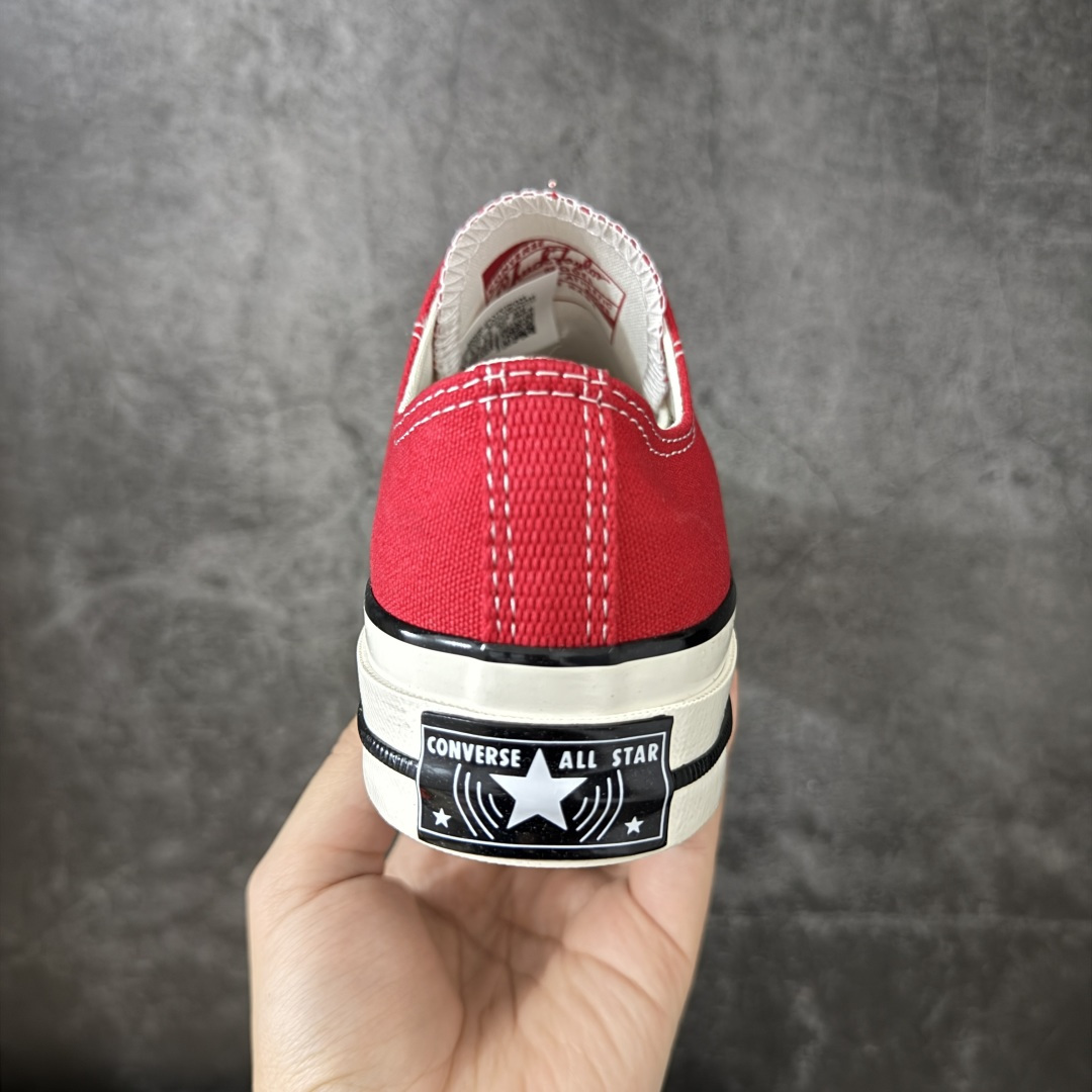 图片[4]-【虎扑2.0小头版】 Converse CHUCK 70 X 匡威1970s 舒适运动 高帮 帆布鞋 男女同款 A24235C 全新开发 不仅仅为小鞋头 细节 材料 做工 全方位升级 经典永不过时 十年老厂出品 平台正品订单 超稳定的品控清洁度 全套原厂材料配置 原厂硫化工艺 油性扁平尖头 原厂楦头纸板数据 一体化超软蓝底加持 超软EVA鞋垫 后掌灰色缓震胶 脚感一比一还原 耐磨橡胶大底 越南产内外标 原盒黑色吊牌 超高清洁度 随意冲正 如有更好白送 尺码：35 36 36.5 37 37.5 38 39 39.5 40 41 41.5 42 42.5 43 44-选品中心