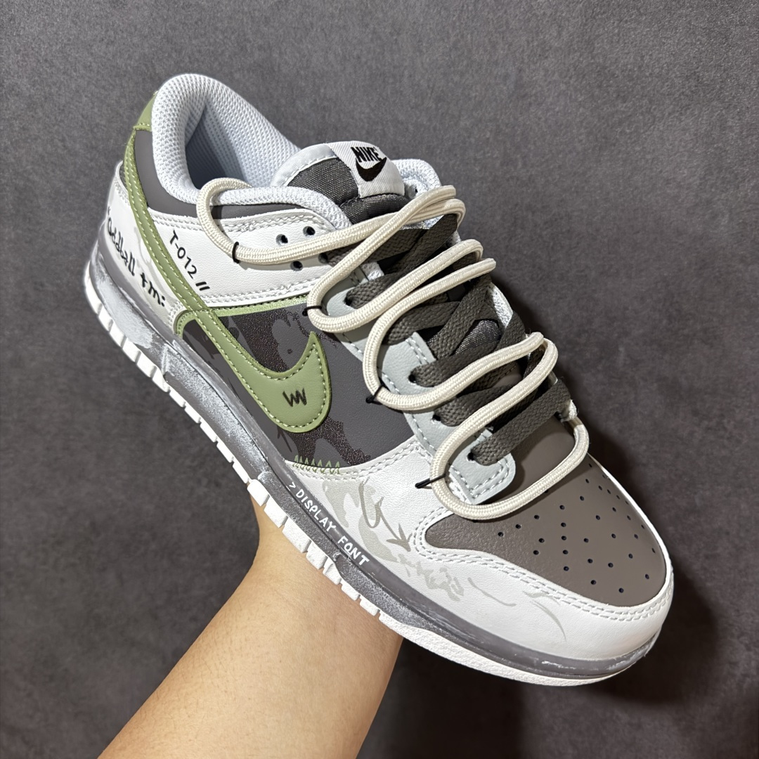 图片[3]-【YC版】Nike SB Dunk Low 低帮休闲板鞋 HF5441-202  #大厂纯原品质出货 超高清洁度 皮料切割干净无任何毛边 细节完美   尺码：40 40.5 41 42 42.5 43 44 44.5 45 46-选品中心