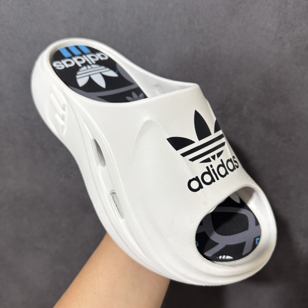 图片[3]-【公司级】Adidas Adicane Slide 男女士凉拖鞋 椰子风沙滩涉水百搭运动穿搭拖鞋 凉拖鞋家居拖鞋 货号：2270220104 尺码：40-45没半码-选品中心