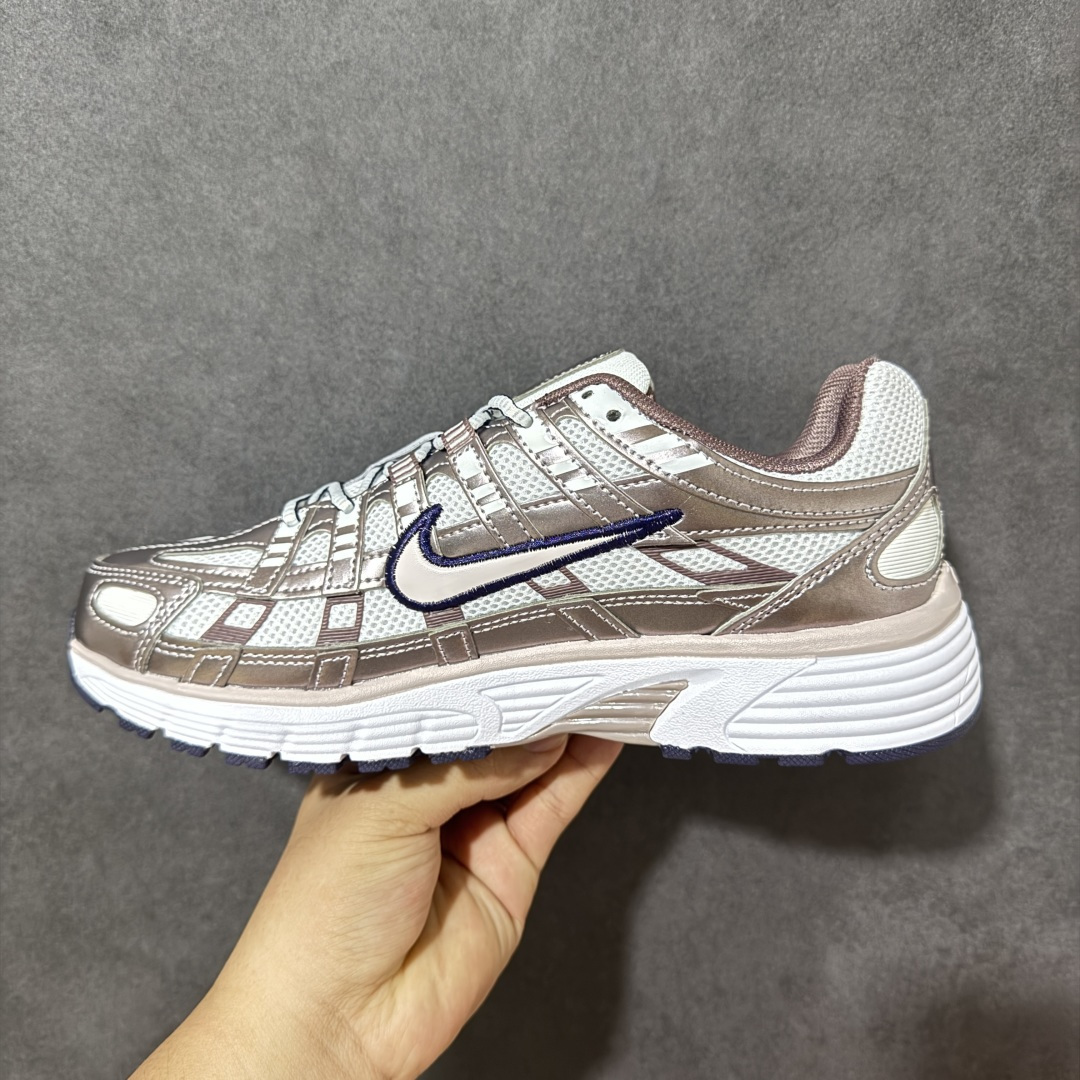 图片[2]-【公司级】Nike P-6000 耐克低帮休闲城市通勤跑步鞋 采用透气网眼布搭配皮革和合成材质覆面 再现早期鞋款外观 活力配色打造时尚外观和运动美学 结合泡棉缓震配置 缔造非凡舒适的日常穿着体验 皮革织物与合成材质组合鞋面 打造舒适支撑效果 货号： IO3496-103 尺码： 36-45-选品中心
