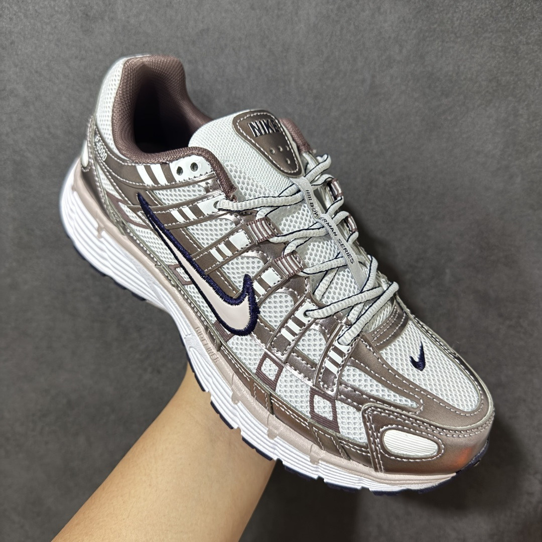 图片[3]-【公司级】Nike P-6000 耐克低帮休闲城市通勤跑步鞋 采用透气网眼布搭配皮革和合成材质覆面 再现早期鞋款外观 活力配色打造时尚外观和运动美学 结合泡棉缓震配置 缔造非凡舒适的日常穿着体验 皮革织物与合成材质组合鞋面 打造舒适支撑效果 货号： IO3496-103 尺码： 36-45-选品中心