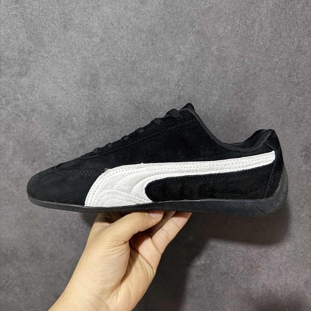 图片[2]-【公司级】Puma Speedcat OG Sparco 彪马罗马阿莫尔系列 复古运动休闲赛车跑鞋 全球知名运动品牌PUMA宝马赛车系列 融合了宝马车队的标志性配色 以趣味十足又前卫复古的设计引领潮流 将赛道精神融入街头时尚 开启前卫竞速之旅 主打前卫复古风 Roma鞋款的鞋侧以复古的流线造型 缀以宝马经典Logo 巧妙吸睛 而Speedcat鞋款以亮眼三色条纹元素缀以舒适鞋面 赋予了独特的个性美学 演绎赛车的无尽能量 货号：398846-01 尺码：36-45-选品中心