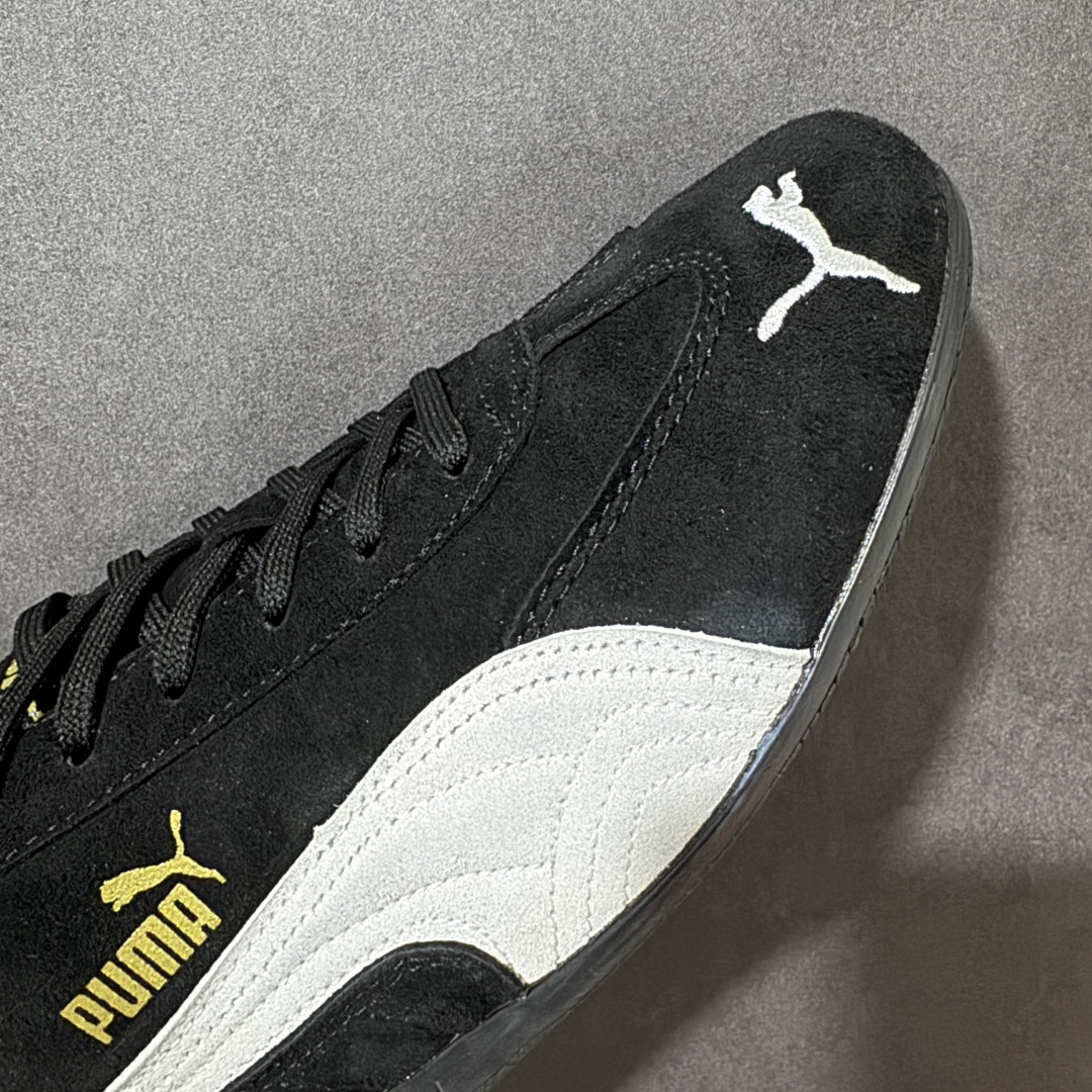 图片[8]-【公司级】Puma Speedcat OG Sparco 彪马罗马阿莫尔系列 复古运动休闲赛车跑鞋 全球知名运动品牌PUMA宝马赛车系列 融合了宝马车队的标志性配色 以趣味十足又前卫复古的设计引领潮流 将赛道精神融入街头时尚 开启前卫竞速之旅 主打前卫复古风 Roma鞋款的鞋侧以复古的流线造型 缀以宝马经典Logo 巧妙吸睛 而Speedcat鞋款以亮眼三色条纹元素缀以舒适鞋面 赋予了独特的个性美学 演绎赛车的无尽能量 货号：398846-01 尺码：36-45-选品中心