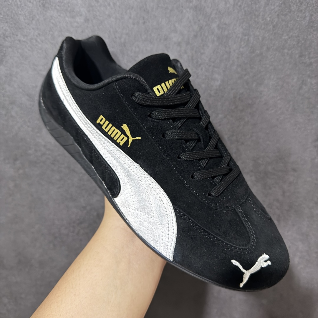 图片[3]-【公司级】Puma Speedcat OG Sparco 彪马罗马阿莫尔系列 复古运动休闲赛车跑鞋 全球知名运动品牌PUMA宝马赛车系列 融合了宝马车队的标志性配色 以趣味十足又前卫复古的设计引领潮流 将赛道精神融入街头时尚 开启前卫竞速之旅 主打前卫复古风 Roma鞋款的鞋侧以复古的流线造型 缀以宝马经典Logo 巧妙吸睛 而Speedcat鞋款以亮眼三色条纹元素缀以舒适鞋面 赋予了独特的个性美学 演绎赛车的无尽能量 货号：398846-01 尺码：36-45-选品中心