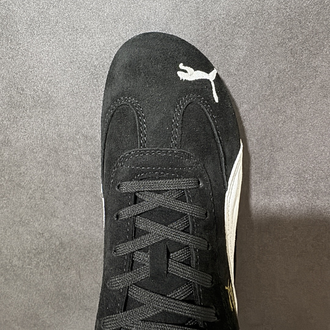 图片[5]-【公司级】Puma Speedcat OG Sparco 彪马罗马阿莫尔系列 复古运动休闲赛车跑鞋 全球知名运动品牌PUMA宝马赛车系列 融合了宝马车队的标志性配色 以趣味十足又前卫复古的设计引领潮流 将赛道精神融入街头时尚 开启前卫竞速之旅 主打前卫复古风 Roma鞋款的鞋侧以复古的流线造型 缀以宝马经典Logo 巧妙吸睛 而Speedcat鞋款以亮眼三色条纹元素缀以舒适鞋面 赋予了独特的个性美学 演绎赛车的无尽能量 货号：398846-01 尺码：36-45-选品中心