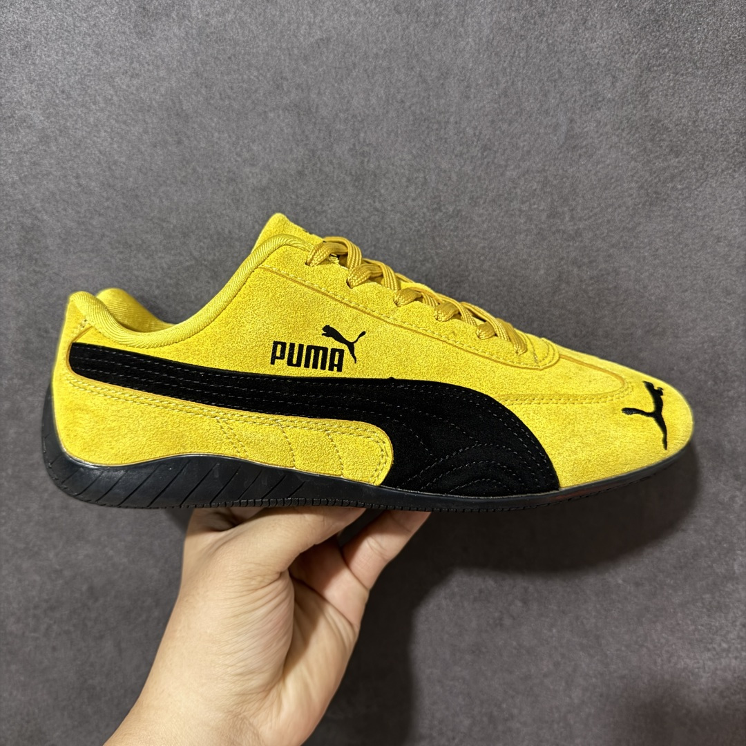 图片[2]-【公司级】Puma Speedcat OG Sparco 彪马罗马阿莫尔系列 复古运动休闲赛车跑鞋 全球知名运动品牌PUMA宝马赛车系列 融合了宝马车队的标志性配色 以趣味十足又前卫复古的设计引领潮流 将赛道精神融入街头时尚 开启前卫竞速之旅 主打前卫复古风 Roma鞋款的鞋侧以复古的流线造型 缀以宝马经典Logo 巧妙吸睛 而Speedcat鞋款以亮眼三色条纹元素缀以舒适鞋面 赋予了独特的个性美学 演绎赛车的无尽能量 货号：398846-01 尺码：36-45-选品中心