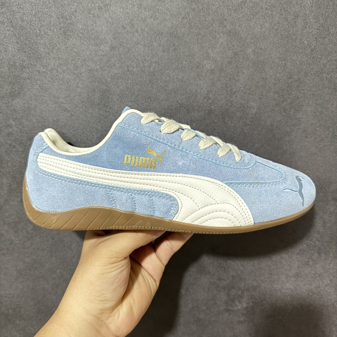 图片[8]-【公司级】Puma Speedcat OG Sparco 彪马罗马阿莫尔系列 复古运动休闲赛车跑鞋 全球知名运动品牌PUMA宝马赛车系列 融合了宝马车队的标志性配色 以趣味十足又前卫复古的设计引领潮流 将赛道精神融入街头时尚 开启前卫竞速之旅 主打前卫复古风 Roma鞋款的鞋侧以复古的流线造型 缀以宝马经典Logo 巧妙吸睛 而Speedcat鞋款以亮眼三色条纹元素缀以舒适鞋面 赋予了独特的个性美学 演绎赛车的无尽能量 货号：398846-01 尺码：36-45-选品中心