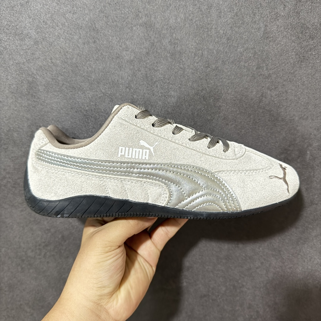 图片[9]-【公司级】Puma Speedcat OG Sparco 彪马罗马阿莫尔系列 复古运动休闲赛车跑鞋 全球知名运动品牌PUMA宝马赛车系列 融合了宝马车队的标志性配色 以趣味十足又前卫复古的设计引领潮流 将赛道精神融入街头时尚 开启前卫竞速之旅 主打前卫复古风 Roma鞋款的鞋侧以复古的流线造型 缀以宝马经典Logo 巧妙吸睛 而Speedcat鞋款以亮眼三色条纹元素缀以舒适鞋面 赋予了独特的个性美学 演绎赛车的无尽能量 货号：398846-01 尺码：36-45-选品中心