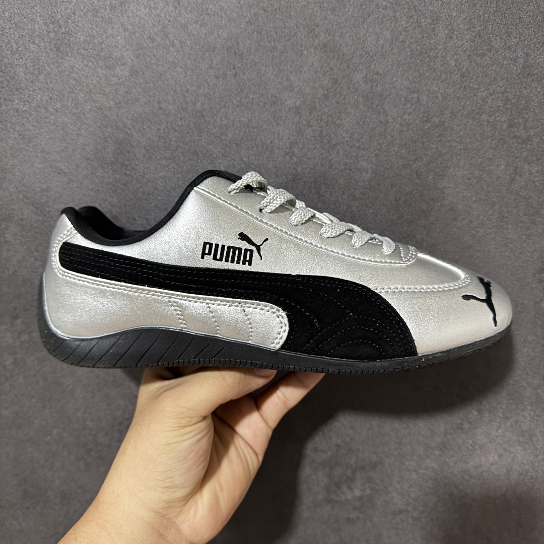 图片[12]-【公司级】Puma Speedcat OG Sparco 彪马罗马阿莫尔系列 复古运动休闲赛车跑鞋 全球知名运动品牌PUMA宝马赛车系列 融合了宝马车队的标志性配色 以趣味十足又前卫复古的设计引领潮流 将赛道精神融入街头时尚 开启前卫竞速之旅 主打前卫复古风 Roma鞋款的鞋侧以复古的流线造型 缀以宝马经典Logo 巧妙吸睛 而Speedcat鞋款以亮眼三色条纹元素缀以舒适鞋面 赋予了独特的个性美学 演绎赛车的无尽能量 货号：398846-01 尺码：36-45-选品中心