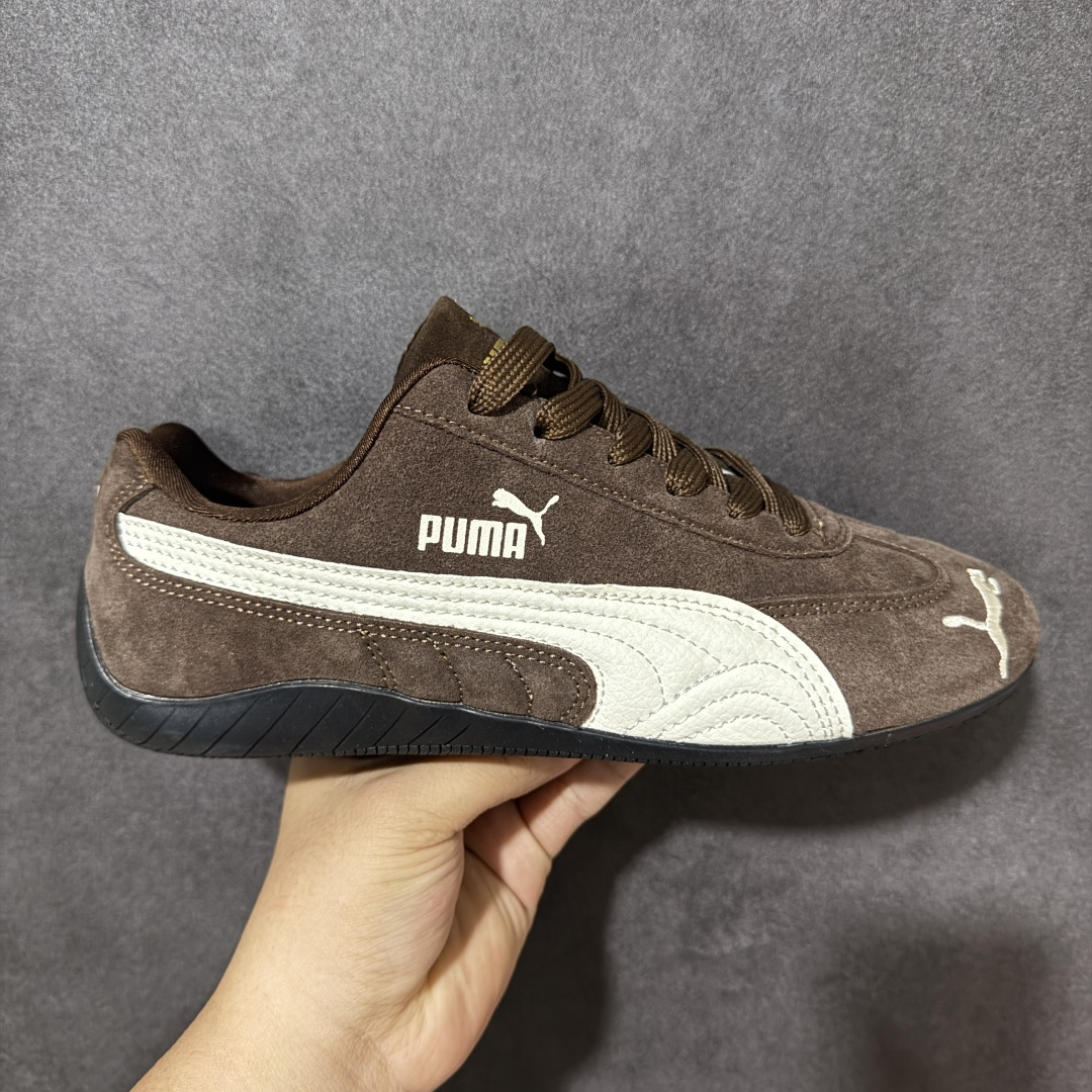 图片[14]-【公司级】Puma Speedcat OG Sparco 彪马罗马阿莫尔系列 复古运动休闲赛车跑鞋 全球知名运动品牌PUMA宝马赛车系列 融合了宝马车队的标志性配色 以趣味十足又前卫复古的设计引领潮流 将赛道精神融入街头时尚 开启前卫竞速之旅 主打前卫复古风 Roma鞋款的鞋侧以复古的流线造型 缀以宝马经典Logo 巧妙吸睛 而Speedcat鞋款以亮眼三色条纹元素缀以舒适鞋面 赋予了独特的个性美学 演绎赛车的无尽能量 货号：398846-01 尺码：36-45-选品中心