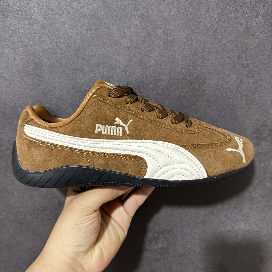 图片[16]-【公司级】Puma Speedcat OG Sparco 彪马罗马阿莫尔系列 复古运动休闲赛车跑鞋 全球知名运动品牌PUMA宝马赛车系列 融合了宝马车队的标志性配色 以趣味十足又前卫复古的设计引领潮流 将赛道精神融入街头时尚 开启前卫竞速之旅 主打前卫复古风 Roma鞋款的鞋侧以复古的流线造型 缀以宝马经典Logo 巧妙吸睛 而Speedcat鞋款以亮眼三色条纹元素缀以舒适鞋面 赋予了独特的个性美学 演绎赛车的无尽能量 货号：398846-01 尺码：36-45-选品中心