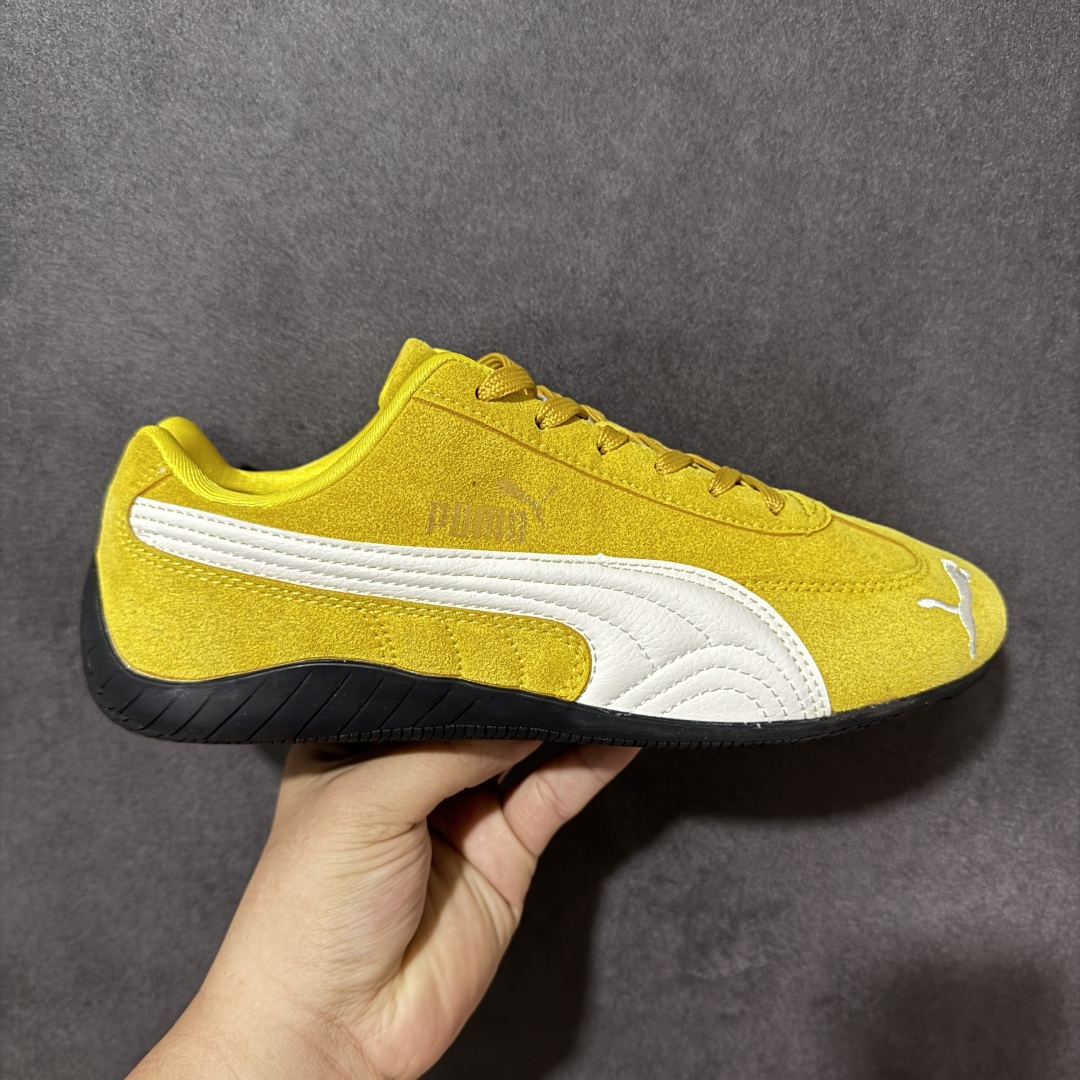 图片[11]-【公司级】Puma Speedcat OG Sparco 彪马罗马阿莫尔系列 复古运动休闲赛车跑鞋 全球知名运动品牌PUMA宝马赛车系列 融合了宝马车队的标志性配色 以趣味十足又前卫复古的设计引领潮流 将赛道精神融入街头时尚 开启前卫竞速之旅 主打前卫复古风 Roma鞋款的鞋侧以复古的流线造型 缀以宝马经典Logo 巧妙吸睛 而Speedcat鞋款以亮眼三色条纹元素缀以舒适鞋面 赋予了独特的个性美学 演绎赛车的无尽能量 货号：398846-01 尺码：36-45-选品中心