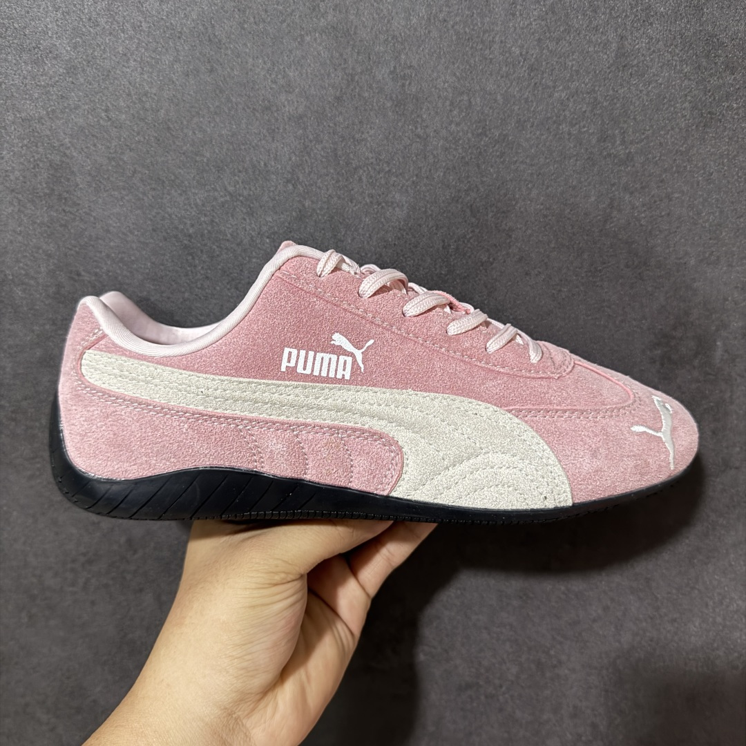 图片[19]-【公司级】Puma Speedcat OG Sparco 彪马罗马阿莫尔系列 复古运动休闲赛车跑鞋 全球知名运动品牌PUMA宝马赛车系列 融合了宝马车队的标志性配色 以趣味十足又前卫复古的设计引领潮流 将赛道精神融入街头时尚 开启前卫竞速之旅 主打前卫复古风 Roma鞋款的鞋侧以复古的流线造型 缀以宝马经典Logo 巧妙吸睛 而Speedcat鞋款以亮眼三色条纹元素缀以舒适鞋面 赋予了独特的个性美学 演绎赛车的无尽能量 货号：398846-01 尺码：36-45-选品中心