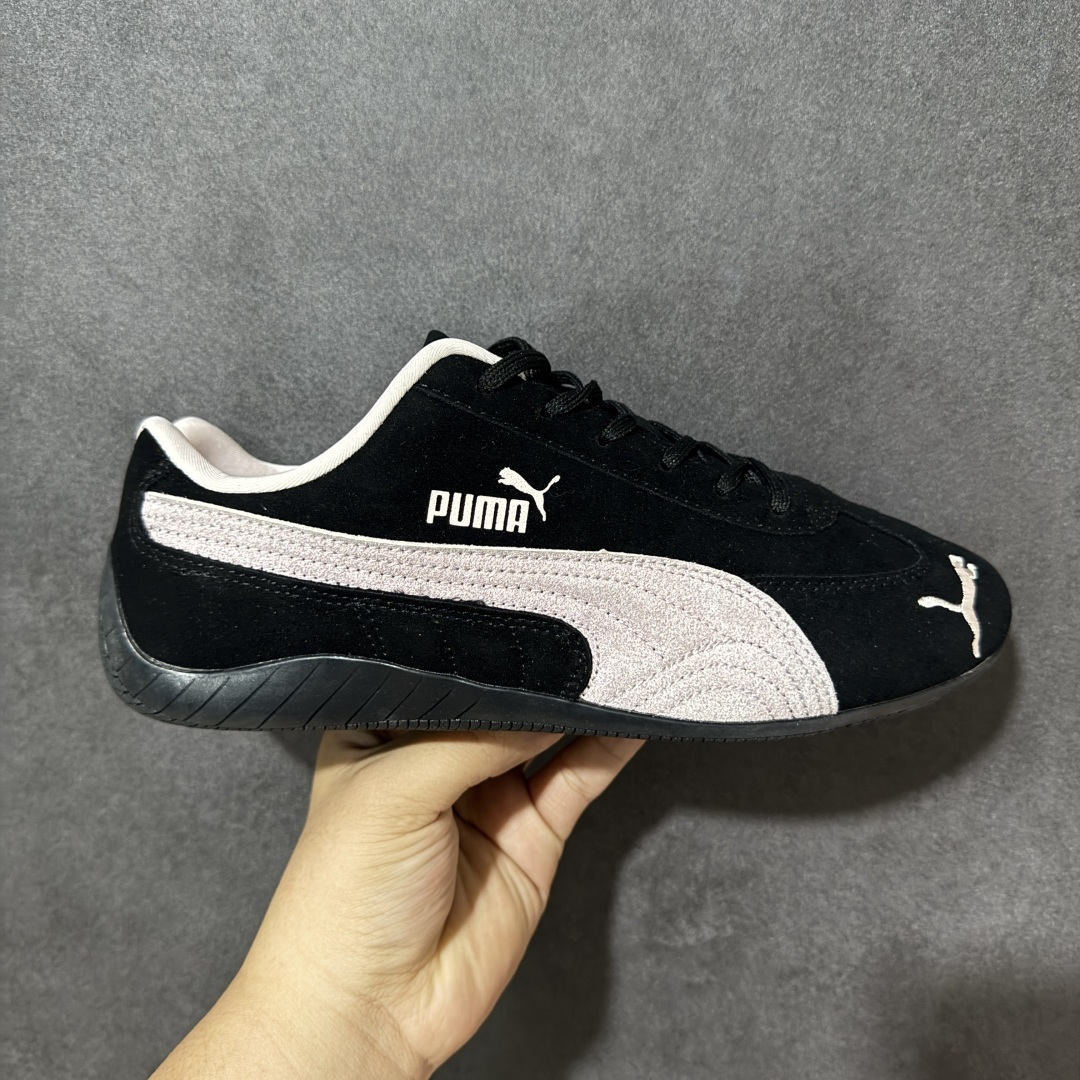 图片[10]-【公司级】Puma Speedcat OG Sparco 彪马罗马阿莫尔系列 复古运动休闲赛车跑鞋 全球知名运动品牌PUMA宝马赛车系列 融合了宝马车队的标志性配色 以趣味十足又前卫复古的设计引领潮流 将赛道精神融入街头时尚 开启前卫竞速之旅 主打前卫复古风 Roma鞋款的鞋侧以复古的流线造型 缀以宝马经典Logo 巧妙吸睛 而Speedcat鞋款以亮眼三色条纹元素缀以舒适鞋面 赋予了独特的个性美学 演绎赛车的无尽能量 货号：398846-01 尺码：36-45-选品中心