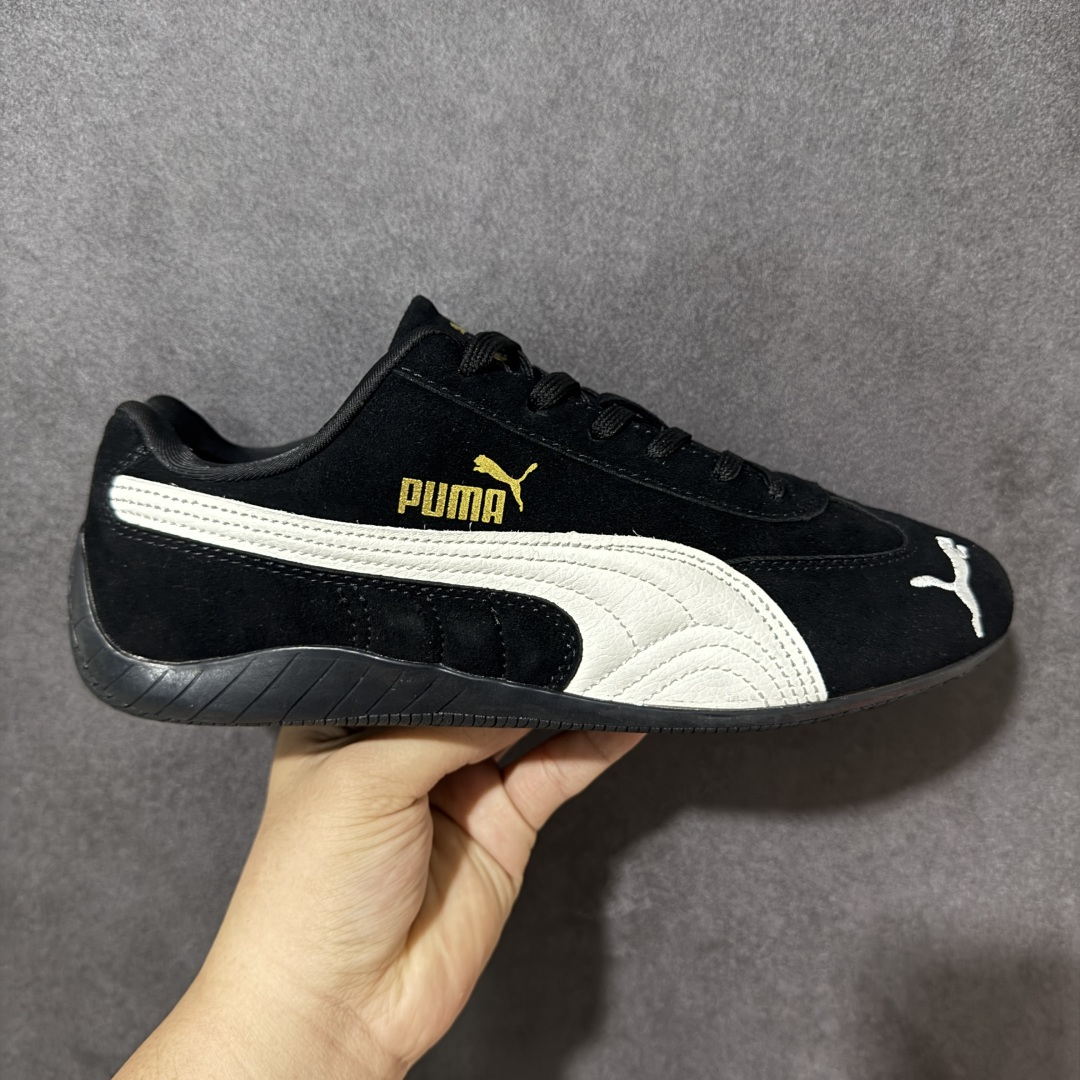 图片[15]-【公司级】Puma Speedcat OG Sparco 彪马罗马阿莫尔系列 复古运动休闲赛车跑鞋 全球知名运动品牌PUMA宝马赛车系列 融合了宝马车队的标志性配色 以趣味十足又前卫复古的设计引领潮流 将赛道精神融入街头时尚 开启前卫竞速之旅 主打前卫复古风 Roma鞋款的鞋侧以复古的流线造型 缀以宝马经典Logo 巧妙吸睛 而Speedcat鞋款以亮眼三色条纹元素缀以舒适鞋面 赋予了独特的个性美学 演绎赛车的无尽能量 货号：398846-01 尺码：36-45-选品中心