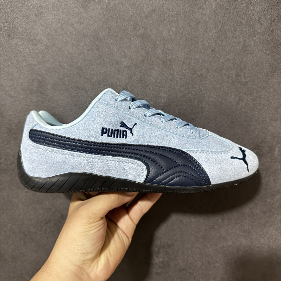 图片[17]-【公司级】Puma Speedcat OG Sparco 彪马罗马阿莫尔系列 复古运动休闲赛车跑鞋 全球知名运动品牌PUMA宝马赛车系列 融合了宝马车队的标志性配色 以趣味十足又前卫复古的设计引领潮流 将赛道精神融入街头时尚 开启前卫竞速之旅 主打前卫复古风 Roma鞋款的鞋侧以复古的流线造型 缀以宝马经典Logo 巧妙吸睛 而Speedcat鞋款以亮眼三色条纹元素缀以舒适鞋面 赋予了独特的个性美学 演绎赛车的无尽能量 货号：398846-01 尺码：36-45-选品中心