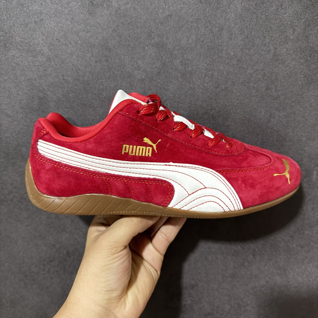 图片[7]-【公司级】Puma Speedcat OG Sparco 彪马罗马阿莫尔系列 复古运动休闲赛车跑鞋 全球知名运动品牌PUMA宝马赛车系列 融合了宝马车队的标志性配色 以趣味十足又前卫复古的设计引领潮流 将赛道精神融入街头时尚 开启前卫竞速之旅 主打前卫复古风 Roma鞋款的鞋侧以复古的流线造型 缀以宝马经典Logo 巧妙吸睛 而Speedcat鞋款以亮眼三色条纹元素缀以舒适鞋面 赋予了独特的个性美学 演绎赛车的无尽能量 货号：398846-01 尺码：36-45-选品中心