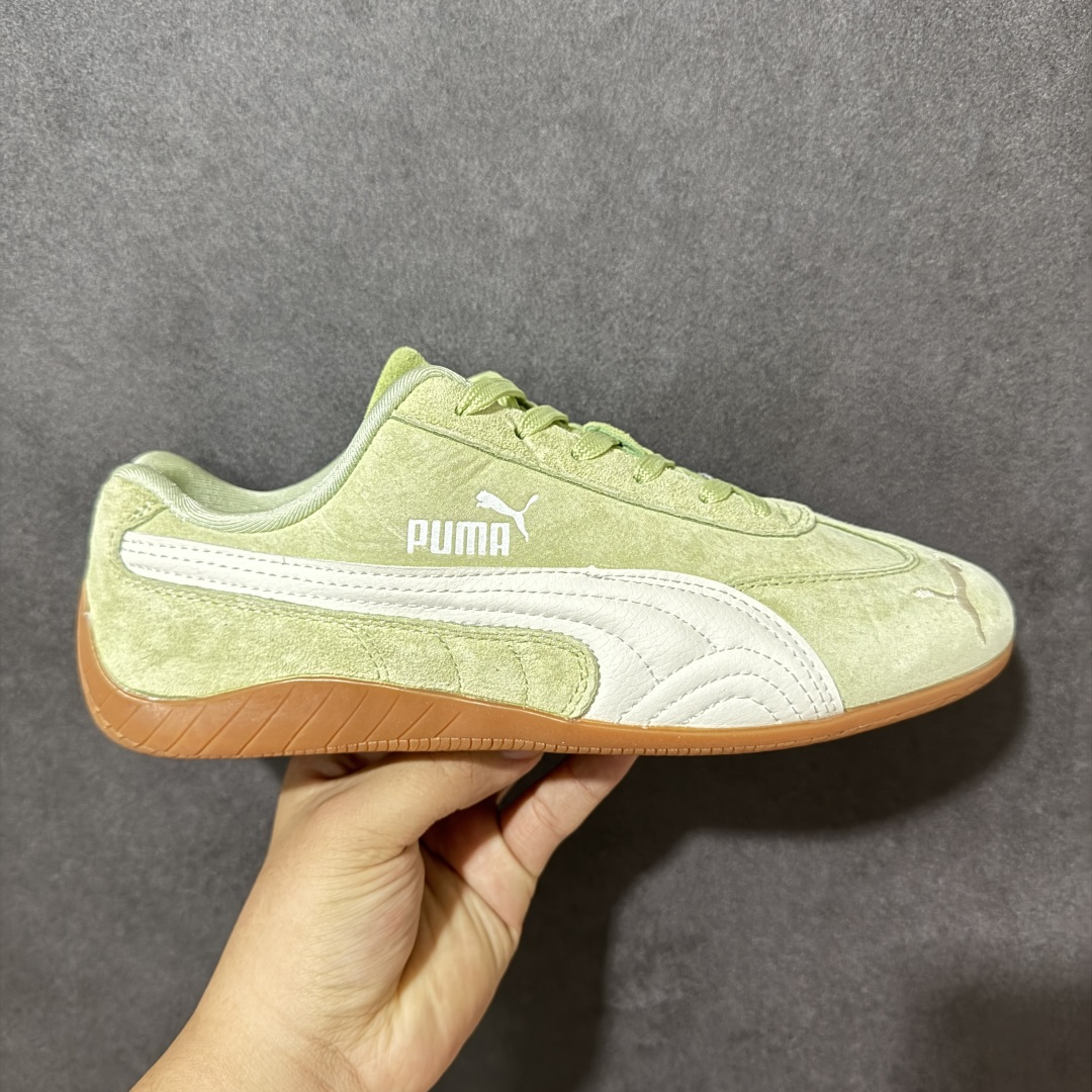 图片[18]-【公司级】Puma Speedcat OG Sparco 彪马罗马阿莫尔系列 复古运动休闲赛车跑鞋 全球知名运动品牌PUMA宝马赛车系列 融合了宝马车队的标志性配色 以趣味十足又前卫复古的设计引领潮流 将赛道精神融入街头时尚 开启前卫竞速之旅 主打前卫复古风 Roma鞋款的鞋侧以复古的流线造型 缀以宝马经典Logo 巧妙吸睛 而Speedcat鞋款以亮眼三色条纹元素缀以舒适鞋面 赋予了独特的个性美学 演绎赛车的无尽能量 货号：398846-01 尺码：36-45-选品中心