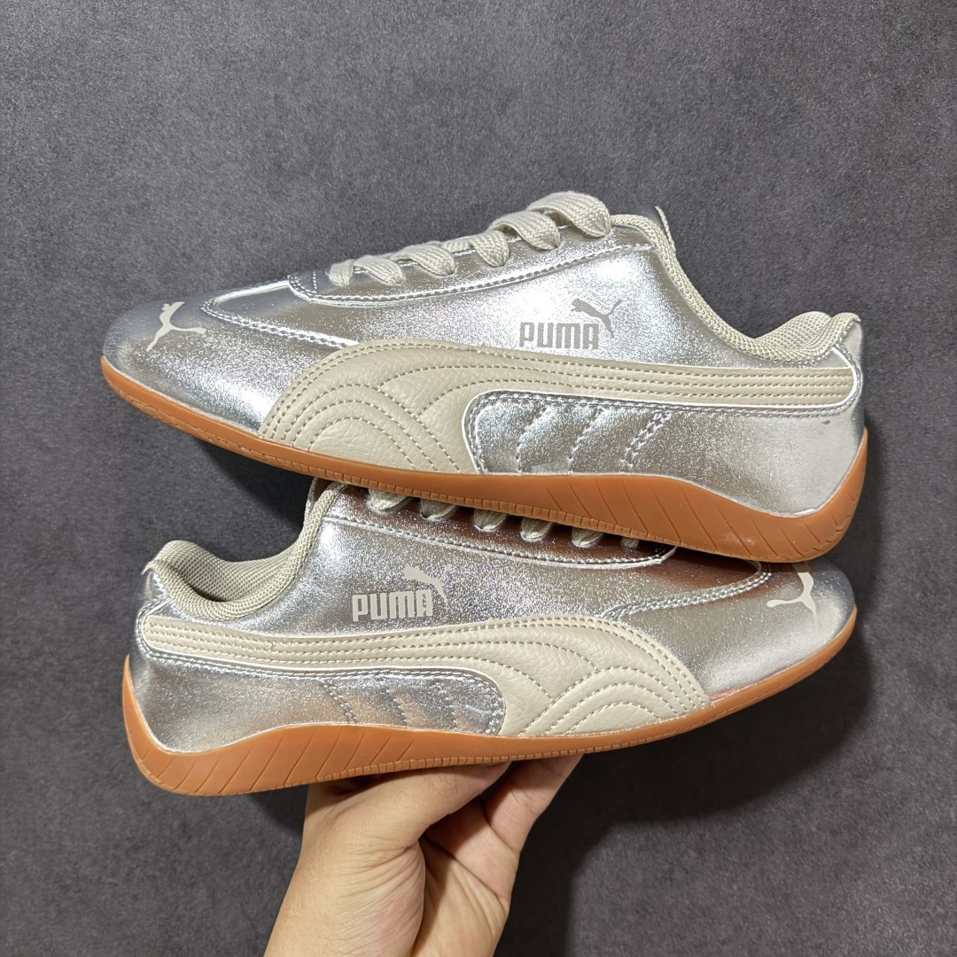 图片[14]-【公司级】Puma Speedcat OG Sparco 彪马罗马阿莫尔系列 复古运动休闲赛车跑鞋 全球知名运动品牌PUMA宝马赛车系列 融合了宝马车队的标志性配色 以趣味十足又前卫复古的设计引领潮流 将赛道精神融入街头时尚 开启前卫竞速之旅 主打前卫复古风 Roma鞋款的鞋侧以复古的流线造型 缀以宝马经典Logo 巧妙吸睛 而Speedcat鞋款以亮眼三色条纹元素缀以舒适鞋面 赋予了独特的个性美学 演绎赛车的无尽能量 货号：398846-01 尺码：36-45-选品中心