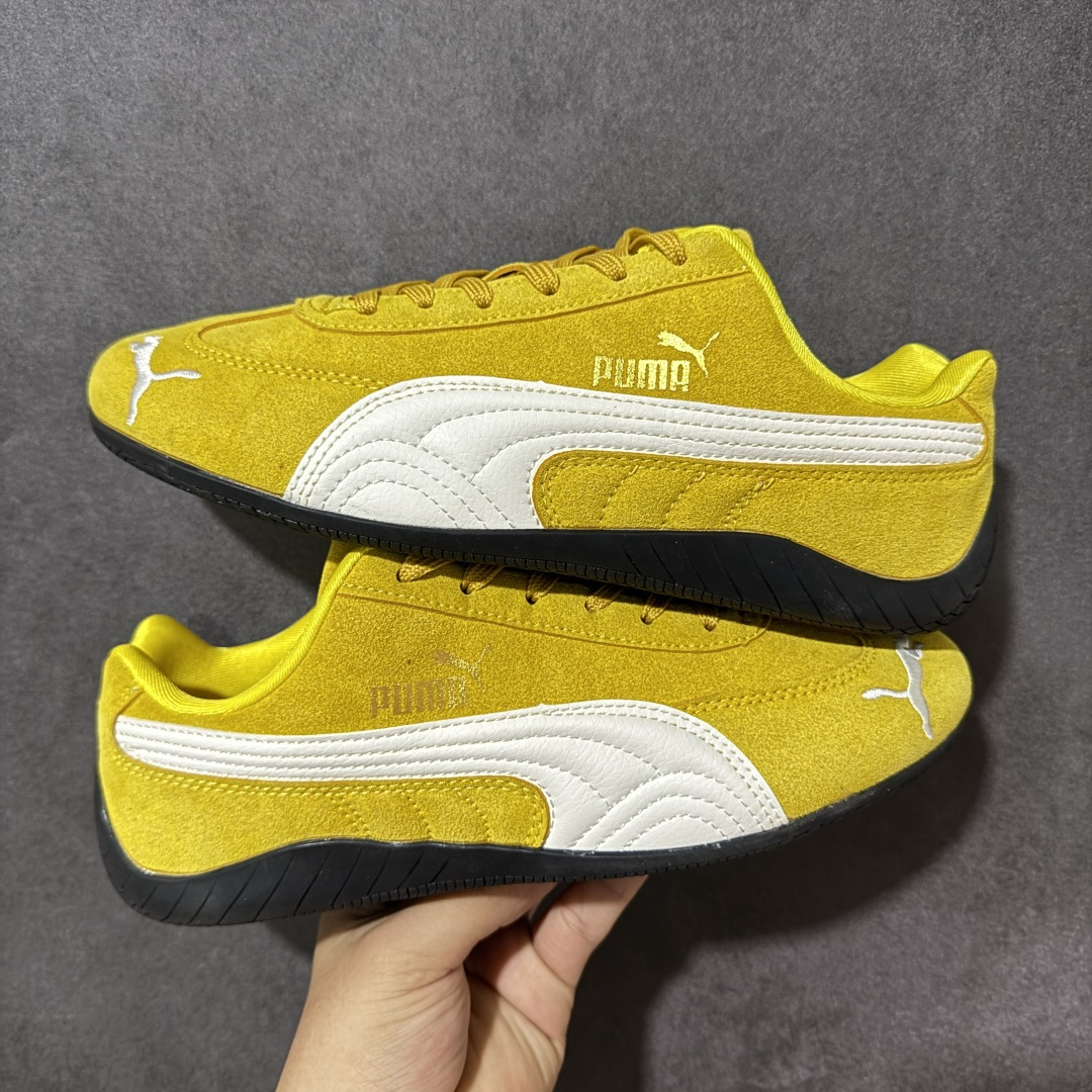 图片[12]-【公司级】Puma Speedcat OG Sparco 彪马罗马阿莫尔系列 复古运动休闲赛车跑鞋 全球知名运动品牌PUMA宝马赛车系列 融合了宝马车队的标志性配色 以趣味十足又前卫复古的设计引领潮流 将赛道精神融入街头时尚 开启前卫竞速之旅 主打前卫复古风 Roma鞋款的鞋侧以复古的流线造型 缀以宝马经典Logo 巧妙吸睛 而Speedcat鞋款以亮眼三色条纹元素缀以舒适鞋面 赋予了独特的个性美学 演绎赛车的无尽能量 货号：398846-01 尺码：36-45-选品中心