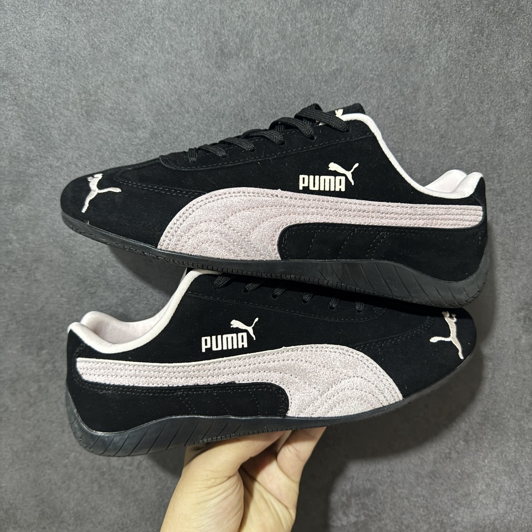 图片[11]-【公司级】Puma Speedcat OG Sparco 彪马罗马阿莫尔系列 复古运动休闲赛车跑鞋 全球知名运动品牌PUMA宝马赛车系列 融合了宝马车队的标志性配色 以趣味十足又前卫复古的设计引领潮流 将赛道精神融入街头时尚 开启前卫竞速之旅 主打前卫复古风 Roma鞋款的鞋侧以复古的流线造型 缀以宝马经典Logo 巧妙吸睛 而Speedcat鞋款以亮眼三色条纹元素缀以舒适鞋面 赋予了独特的个性美学 演绎赛车的无尽能量 货号：398846-01 尺码：36-45-选品中心
