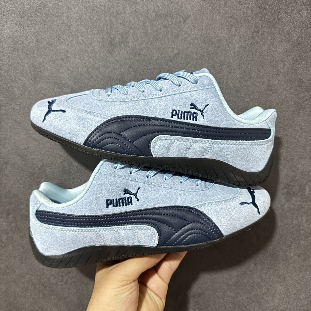 图片[18]-【公司级】Puma Speedcat OG Sparco 彪马罗马阿莫尔系列 复古运动休闲赛车跑鞋 全球知名运动品牌PUMA宝马赛车系列 融合了宝马车队的标志性配色 以趣味十足又前卫复古的设计引领潮流 将赛道精神融入街头时尚 开启前卫竞速之旅 主打前卫复古风 Roma鞋款的鞋侧以复古的流线造型 缀以宝马经典Logo 巧妙吸睛 而Speedcat鞋款以亮眼三色条纹元素缀以舒适鞋面 赋予了独特的个性美学 演绎赛车的无尽能量 货号：398846-01 尺码：36-45-选品中心