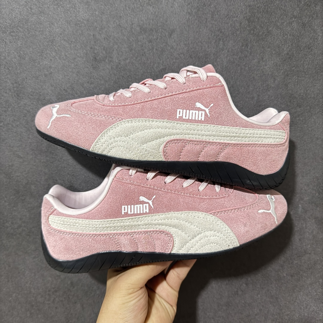 图片[20]-【公司级】Puma Speedcat OG Sparco 彪马罗马阿莫尔系列 复古运动休闲赛车跑鞋 全球知名运动品牌PUMA宝马赛车系列 融合了宝马车队的标志性配色 以趣味十足又前卫复古的设计引领潮流 将赛道精神融入街头时尚 开启前卫竞速之旅 主打前卫复古风 Roma鞋款的鞋侧以复古的流线造型 缀以宝马经典Logo 巧妙吸睛 而Speedcat鞋款以亮眼三色条纹元素缀以舒适鞋面 赋予了独特的个性美学 演绎赛车的无尽能量 货号：398846-01 尺码：36-45-选品中心