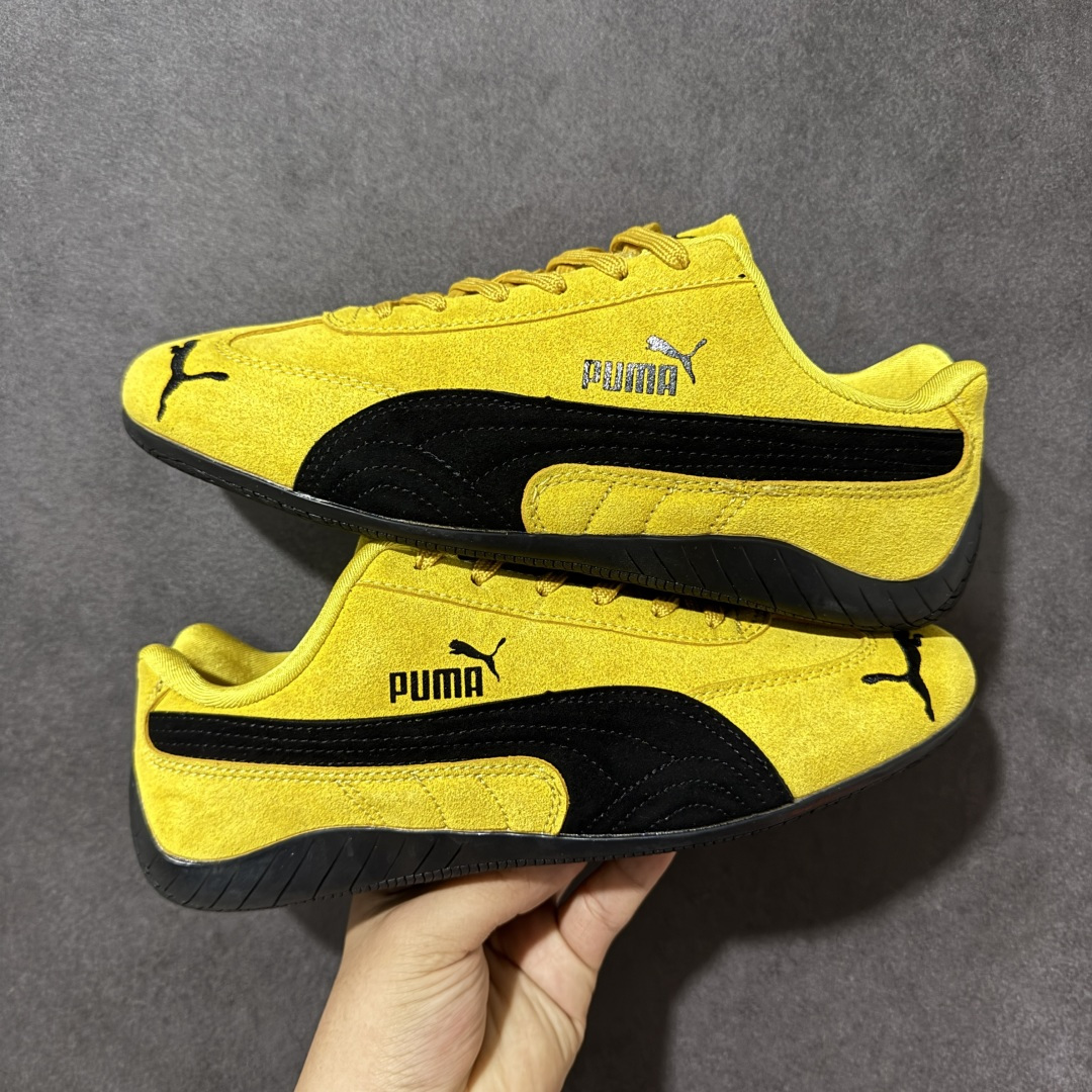 图片[2]-【公司级】Puma Speedcat OG Sparco 彪马罗马阿莫尔系列 复古运动休闲赛车跑鞋 全球知名运动品牌PUMA宝马赛车系列 融合了宝马车队的标志性配色 以趣味十足又前卫复古的设计引领潮流 将赛道精神融入街头时尚 开启前卫竞速之旅 主打前卫复古风 Roma鞋款的鞋侧以复古的流线造型 缀以宝马经典Logo 巧妙吸睛 而Speedcat鞋款以亮眼三色条纹元素缀以舒适鞋面 赋予了独特的个性美学 演绎赛车的无尽能量 货号：398846-01 尺码：36-45-选品中心