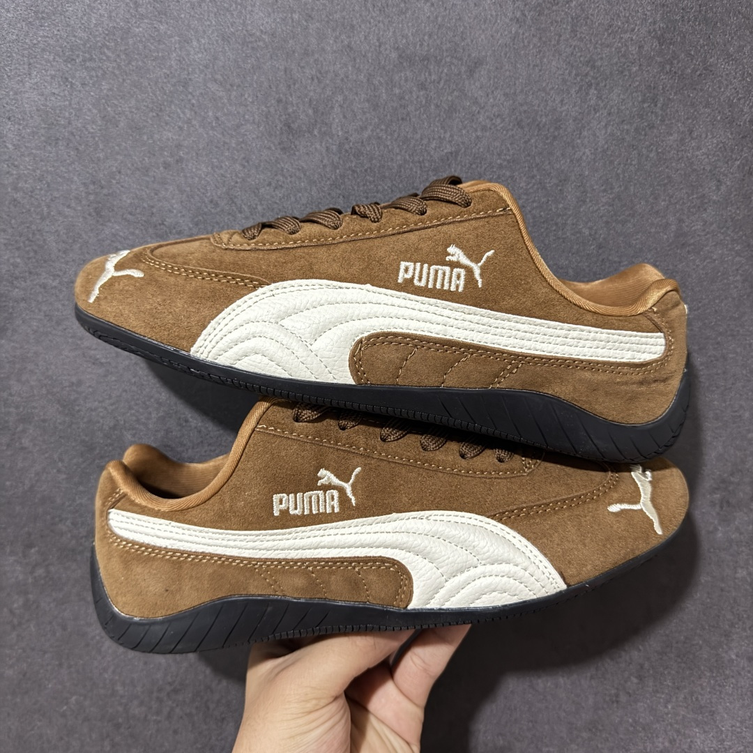 图片[17]-【公司级】Puma Speedcat OG Sparco 彪马罗马阿莫尔系列 复古运动休闲赛车跑鞋 全球知名运动品牌PUMA宝马赛车系列 融合了宝马车队的标志性配色 以趣味十足又前卫复古的设计引领潮流 将赛道精神融入街头时尚 开启前卫竞速之旅 主打前卫复古风 Roma鞋款的鞋侧以复古的流线造型 缀以宝马经典Logo 巧妙吸睛 而Speedcat鞋款以亮眼三色条纹元素缀以舒适鞋面 赋予了独特的个性美学 演绎赛车的无尽能量 货号：398846-01 尺码：36-45-选品中心