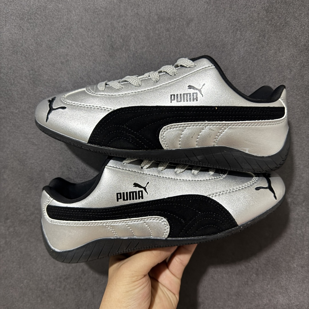 图片[13]-【公司级】Puma Speedcat OG Sparco 彪马罗马阿莫尔系列 复古运动休闲赛车跑鞋 全球知名运动品牌PUMA宝马赛车系列 融合了宝马车队的标志性配色 以趣味十足又前卫复古的设计引领潮流 将赛道精神融入街头时尚 开启前卫竞速之旅 主打前卫复古风 Roma鞋款的鞋侧以复古的流线造型 缀以宝马经典Logo 巧妙吸睛 而Speedcat鞋款以亮眼三色条纹元素缀以舒适鞋面 赋予了独特的个性美学 演绎赛车的无尽能量 货号：398846-01 尺码：36-45-选品中心
