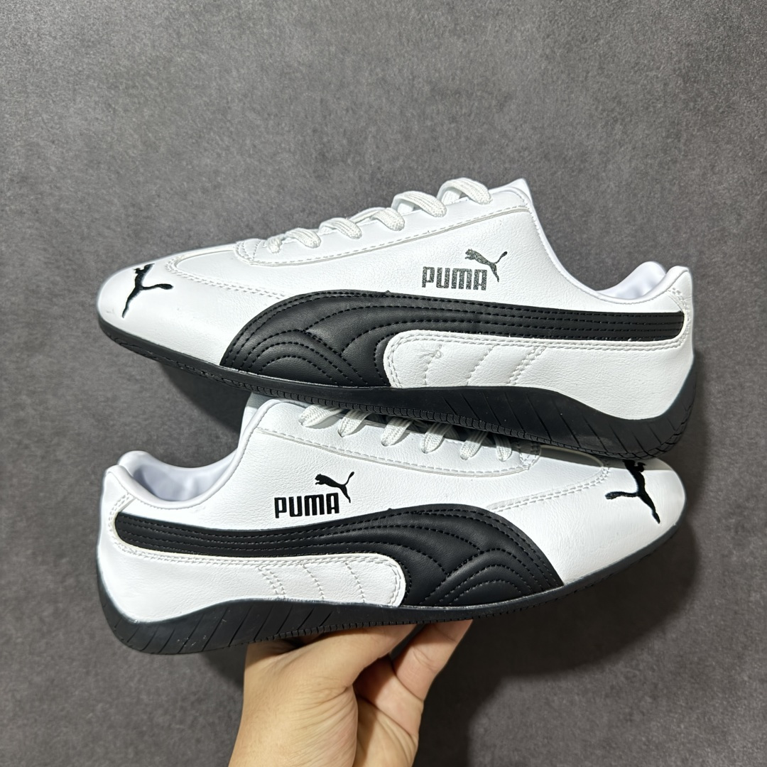 图片[3]-【公司级】Puma Speedcat OG Sparco 彪马罗马阿莫尔系列 复古运动休闲赛车跑鞋 全球知名运动品牌PUMA宝马赛车系列 融合了宝马车队的标志性配色 以趣味十足又前卫复古的设计引领潮流 将赛道精神融入街头时尚 开启前卫竞速之旅 主打前卫复古风 Roma鞋款的鞋侧以复古的流线造型 缀以宝马经典Logo 巧妙吸睛 而Speedcat鞋款以亮眼三色条纹元素缀以舒适鞋面 赋予了独特的个性美学 演绎赛车的无尽能量 货号：398846-01 尺码：36-45-选品中心